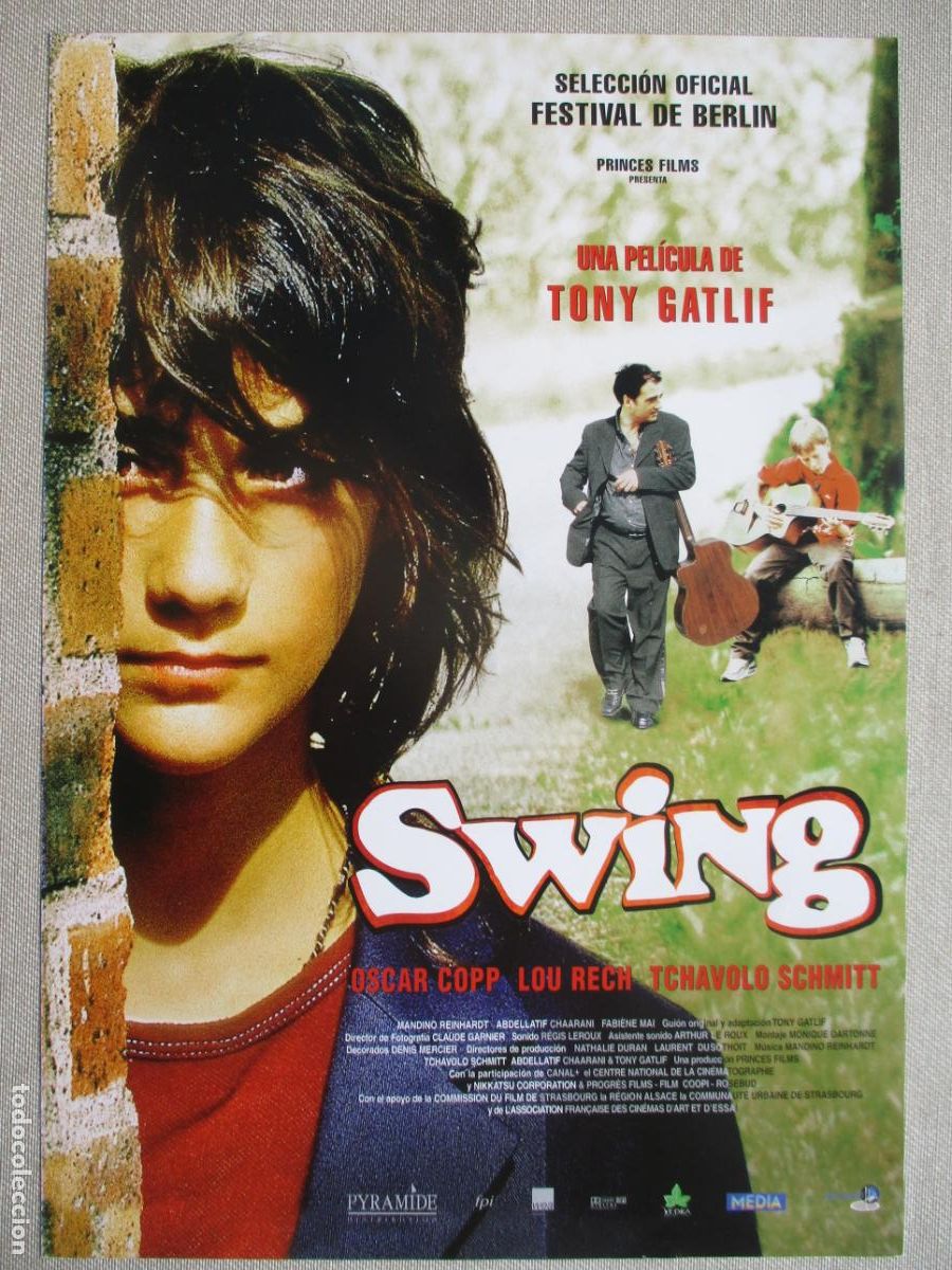 Cine: SWING. GUIA ORIGINAL ESTRENO. PEDIDO MINIMO EN GUIAS 10 EUROS.
