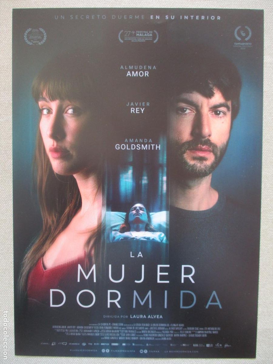 Cine: LA MUJER DORMIDA. GUIA ORIGINAL ESTRENO. PEDIDO MINIMO EN GUIAS 10 EUROS.