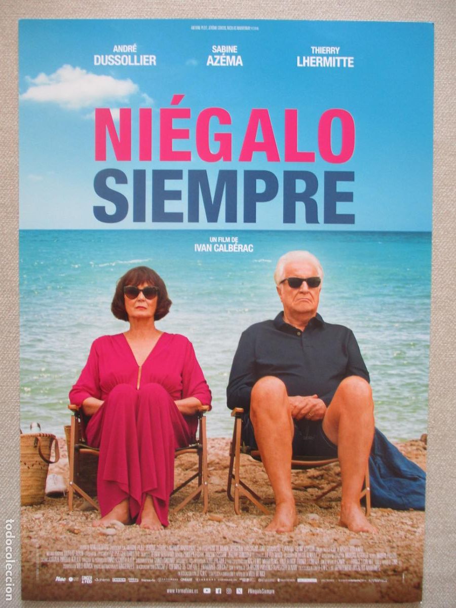 Cinema: NIEGALO SIEMPRE. GUIA ORIGINAL ESTRENO. PEDIDO MINIMO EN GUIAS 10 EUROS.