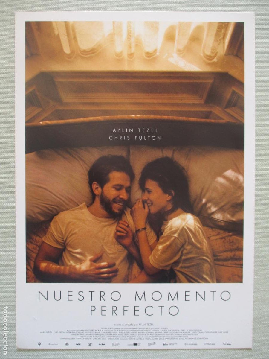 Cine: NUESTRO MOMENTO PERFECTO. GUIA ORIGINAL ESTRENO. PEDIDO MINIMO EN GUIAS 10 EUROS.