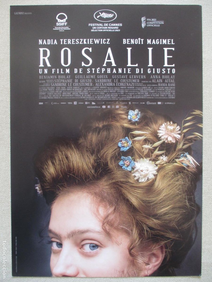 Cinema: ROSALIE. GUIA ORIGINAL ESTRENO. PEDIDO MINIMO EN GUIAS 10 EUROS.