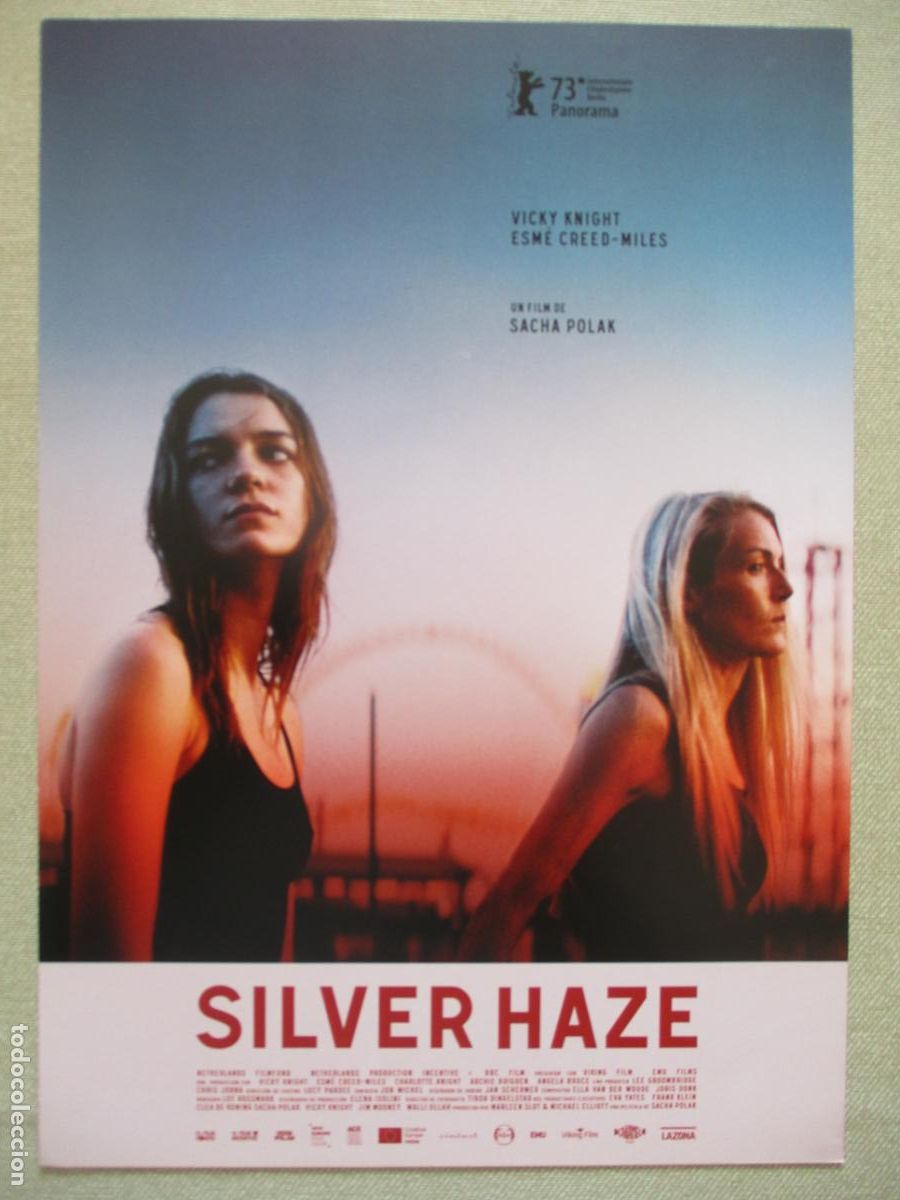 Cine: SILVER HAZE. GUIA ORIGINAL ESTRENO. PEDIDO MINIMO EN GUIAS 10 EUROS.
