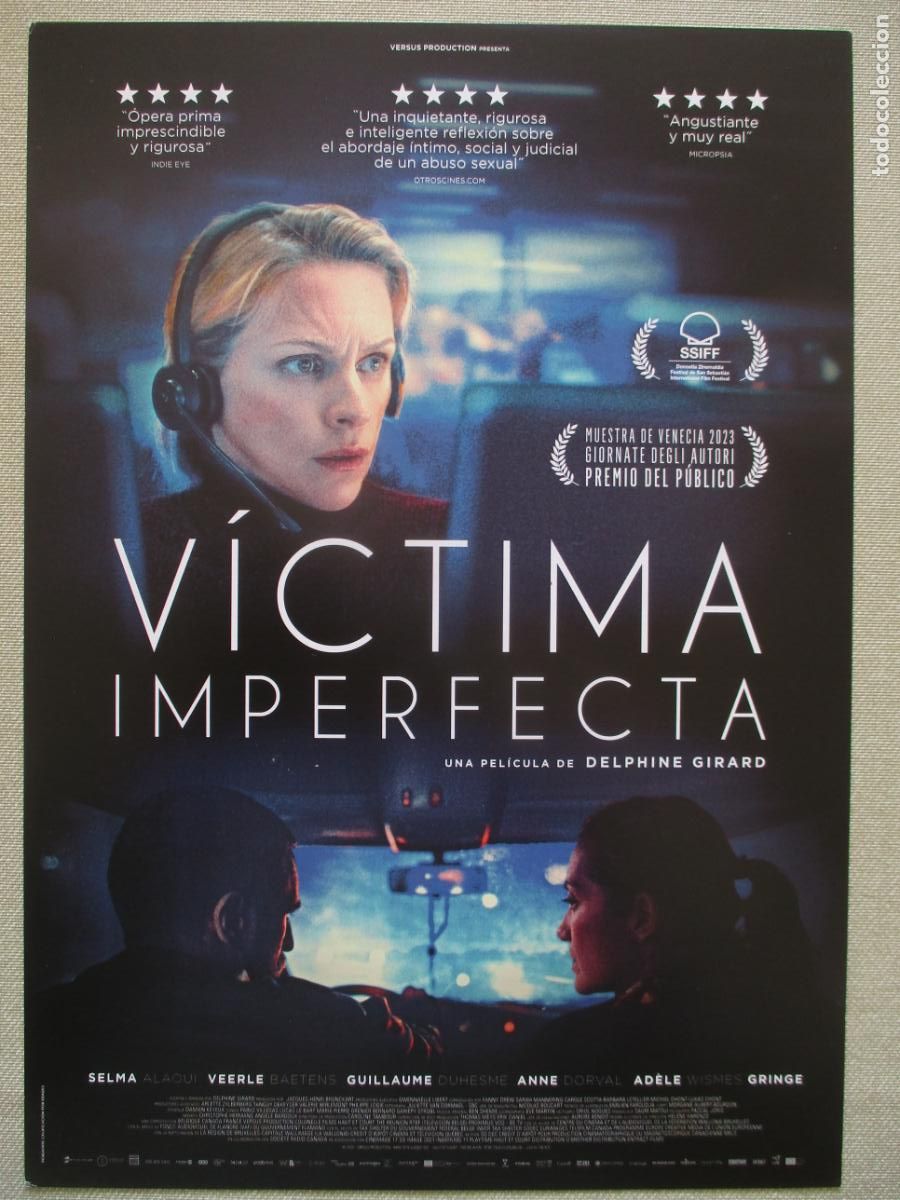 Cine: VICTIMA IMPERFECTA. GUIA ORIGINAL ESTRENO. PEDIDO MINIMO EN GUIAS 10 EUROS.