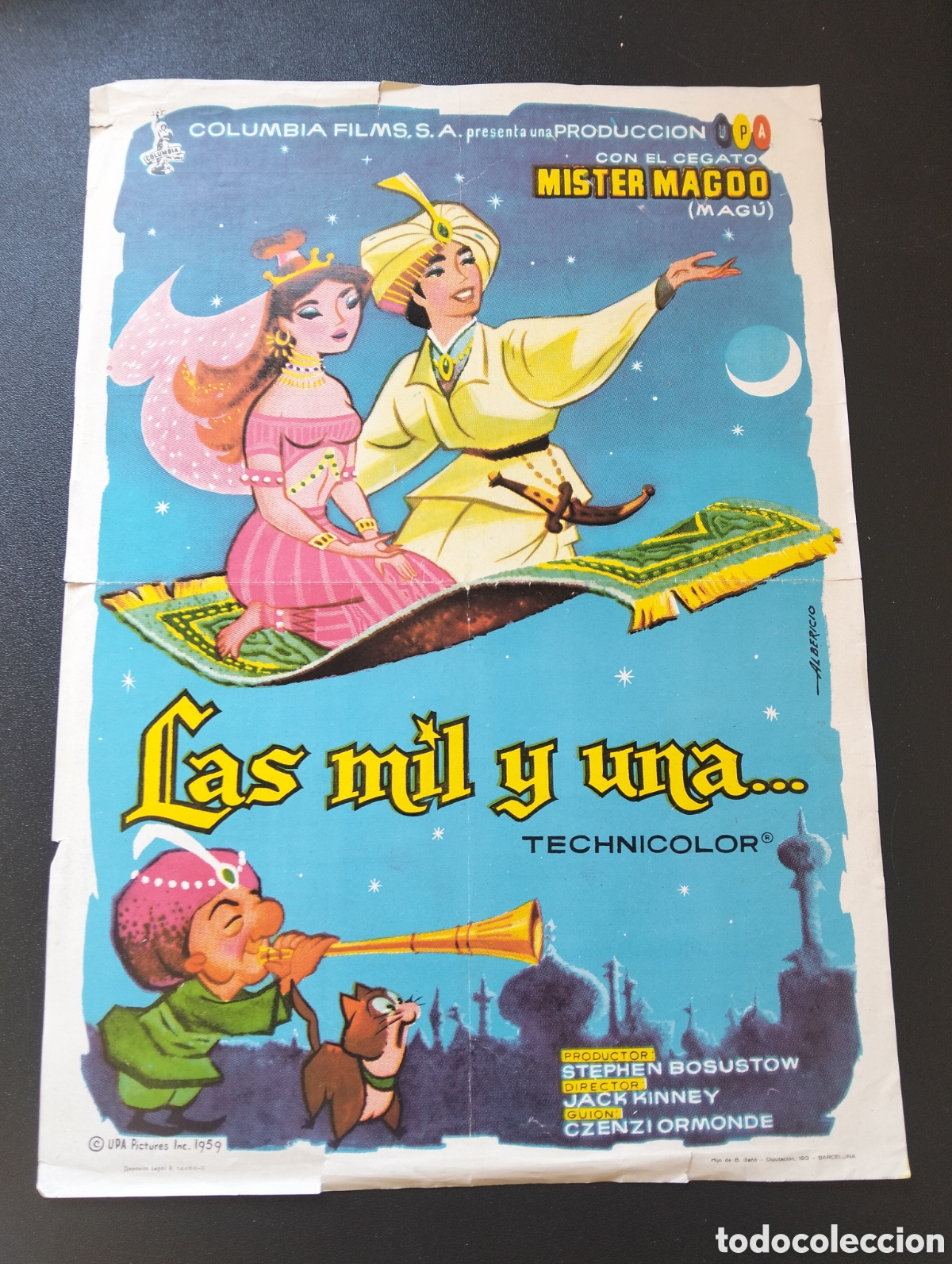 Cine: LAS MIL Y UNA... - EL CEGATO MISTER MAGOO (MAG&Uacute;) - GUIA DE CINE ORIGINAL