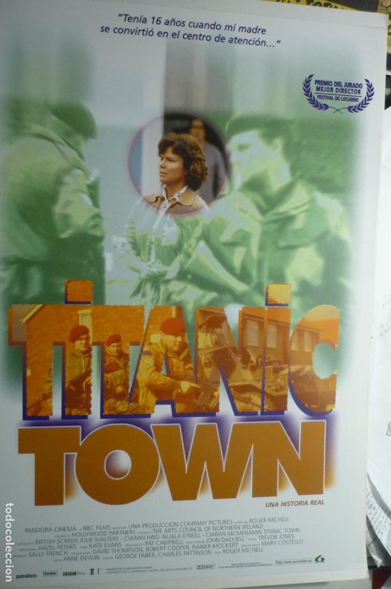 Cine: guia titanic town -julie walters