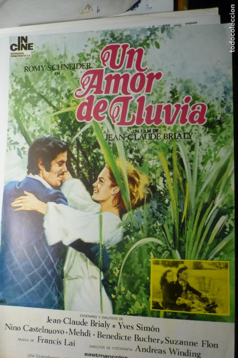 Cine: guia un amor de lluvia romy schneider