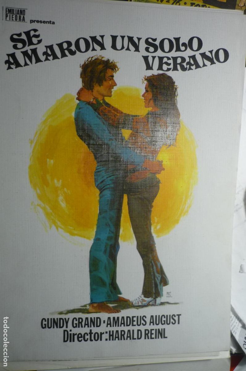 Cine: guia doble se amaron un verano.