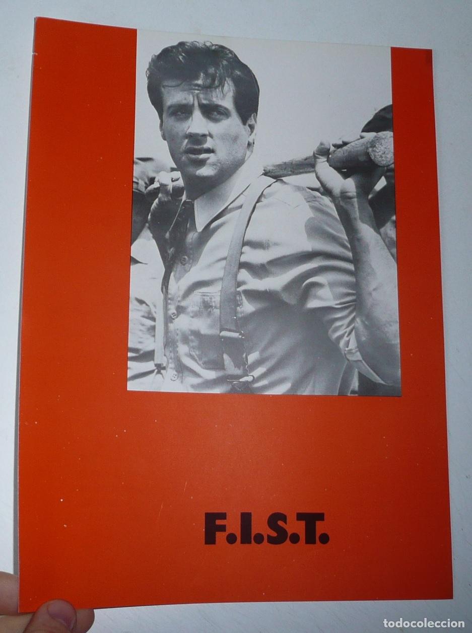Cine: F.I.S.T. S&iacute;mbolo de fuerza (Norman Jewison, 1978) Sylvester Stallone, Rod Steiger, Peter Boyle