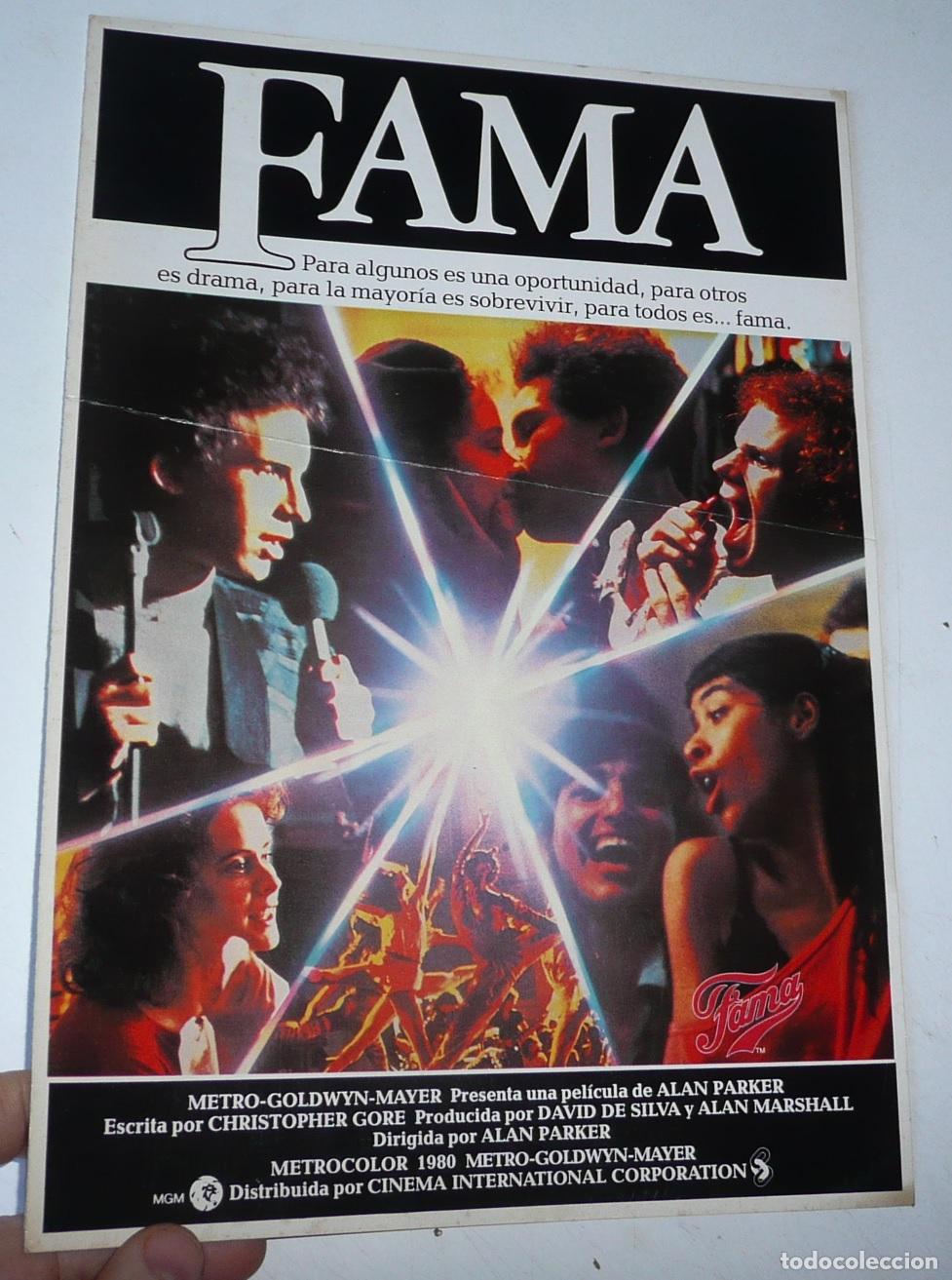 Cine: Fama (Alan Parker, 1980) Gu&iacute;a de cine. Irene Cara, Lee Curreri, Laura Dean