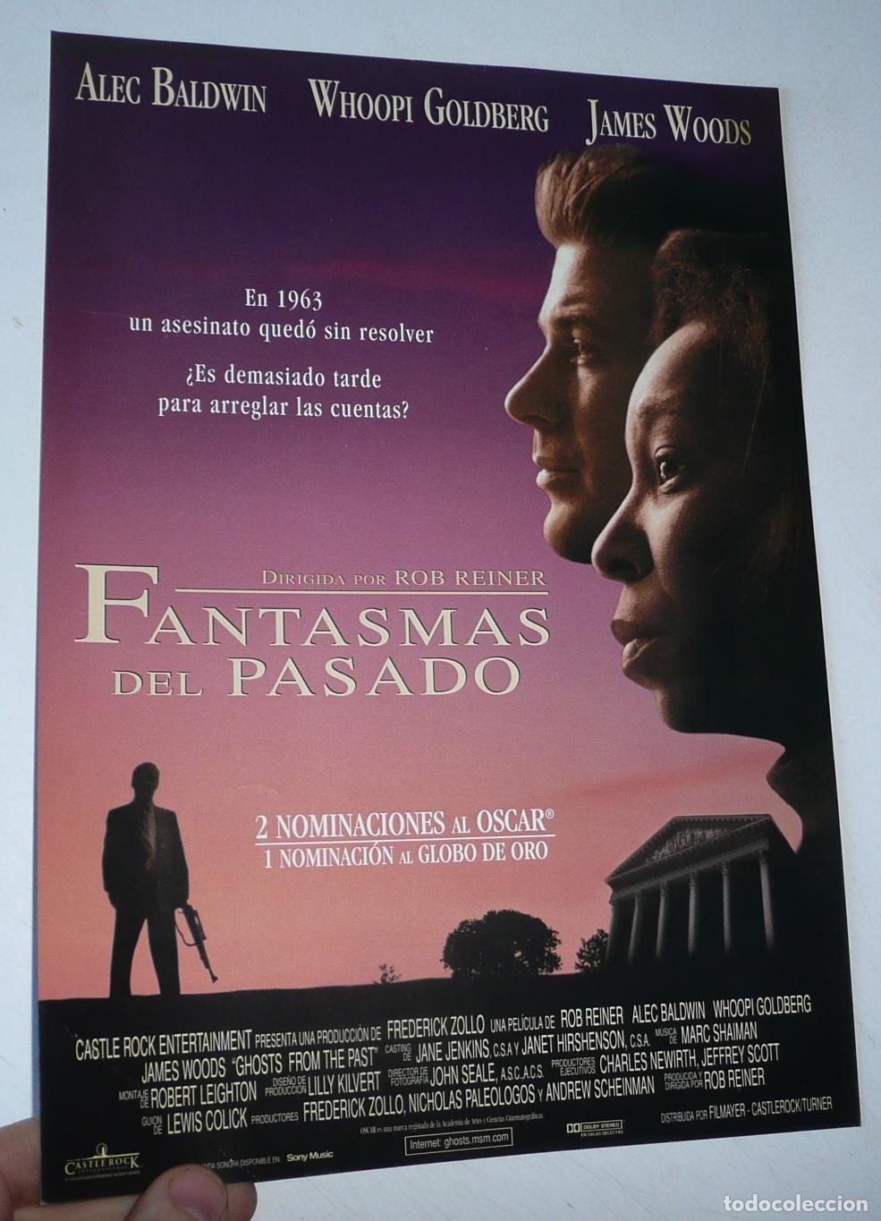 Cine: Fantasmas del pasado (Rob Reiner, 1996) Gu&iacute;a de cine. Alec Baldwin, Whoopi Goldberg, James Woods