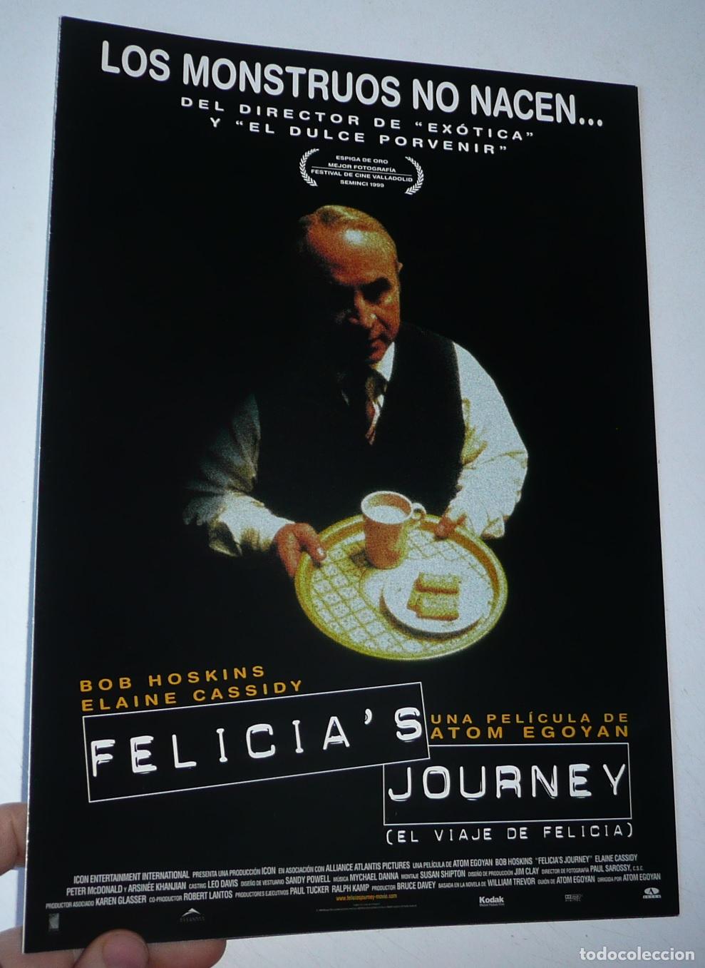Cine: Felicia's journey (El viaje de Felicia) (Atom Egoyan, 1999) Bob Hoskins, Elaine Cassidy