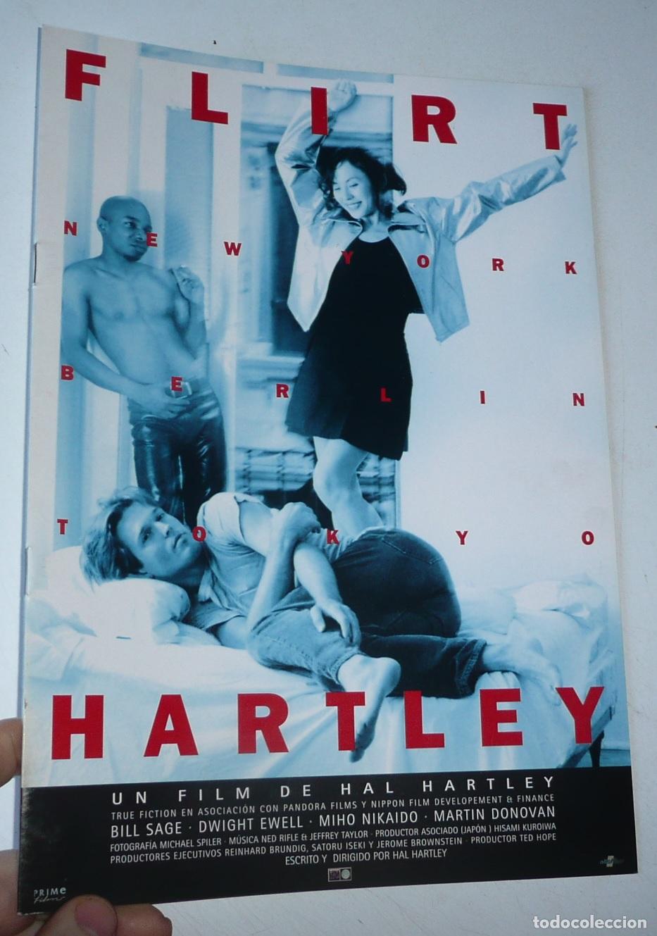 Cine: Flirt (Hal Hartley, 1995) Bill Sage, Dwight Ewell, Parker Posey, Elina L&ouml;wensohn, Michael Imperioli