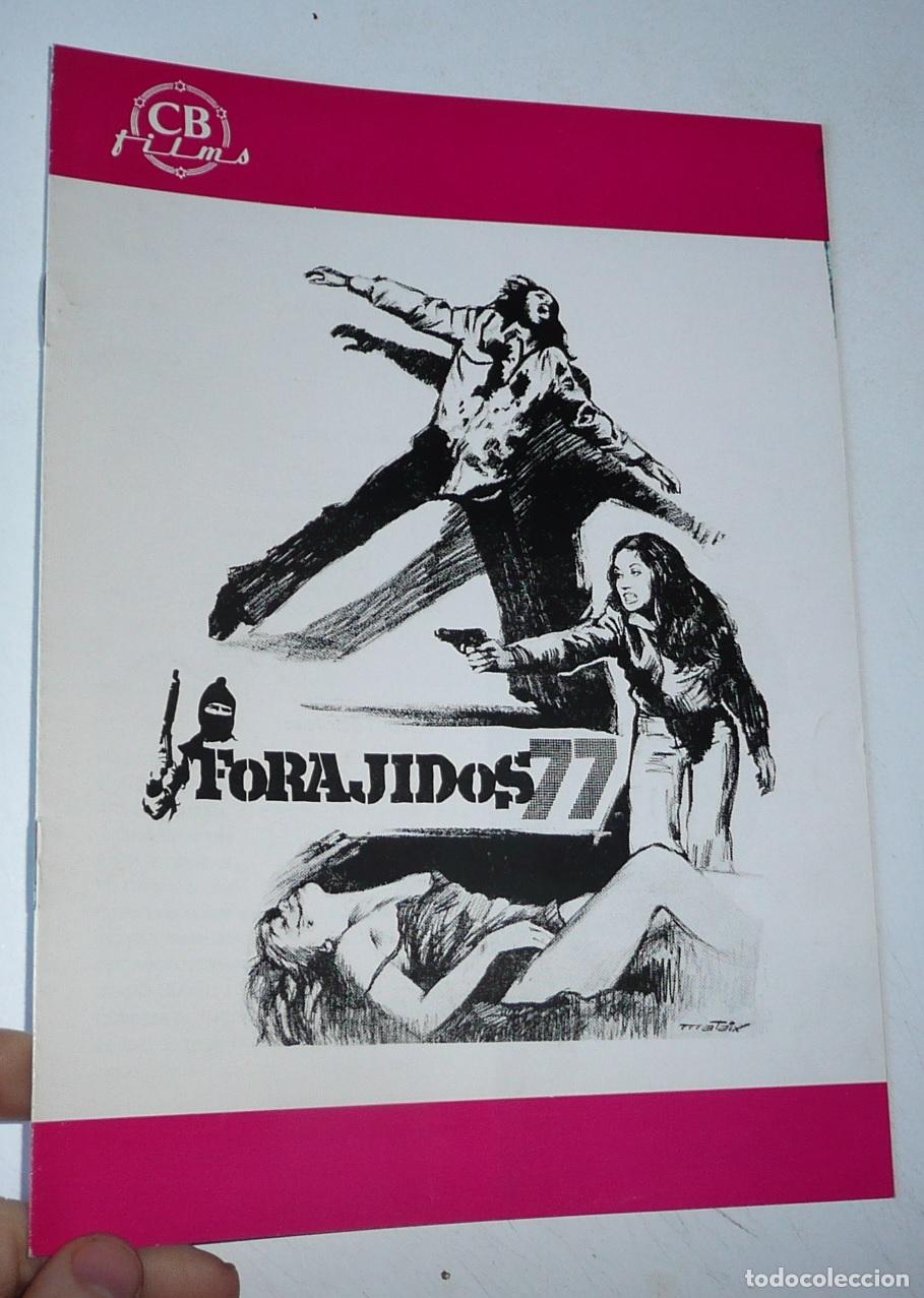 Cine: Forajidos 77 (Enzo G. Castellari, 1976) Gu&iacute;a de cine. Fabio Testi, Vincent Gardenia (CB Films)