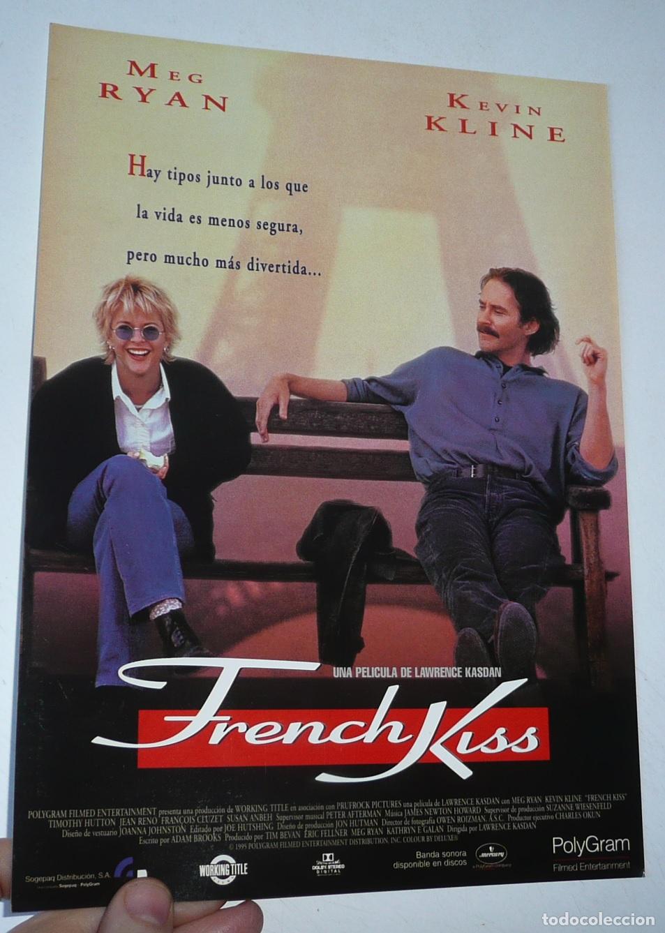 Cinema: French Kiss (Lawrence Kasdan, 1995) Meg Ryan, Kevin Kline, Jean Reno, Timothy Hutton