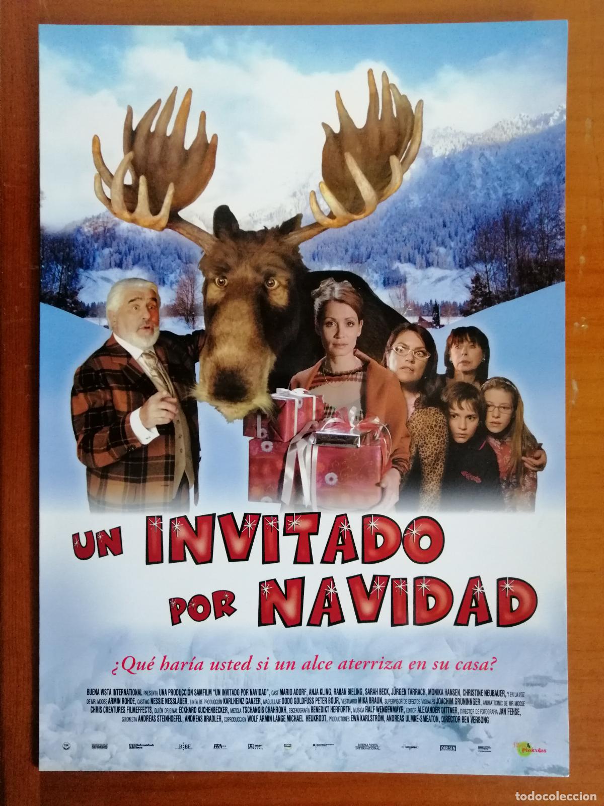 Cine: G10986 UN INVITADO POR NAVIDAD-DOBLE