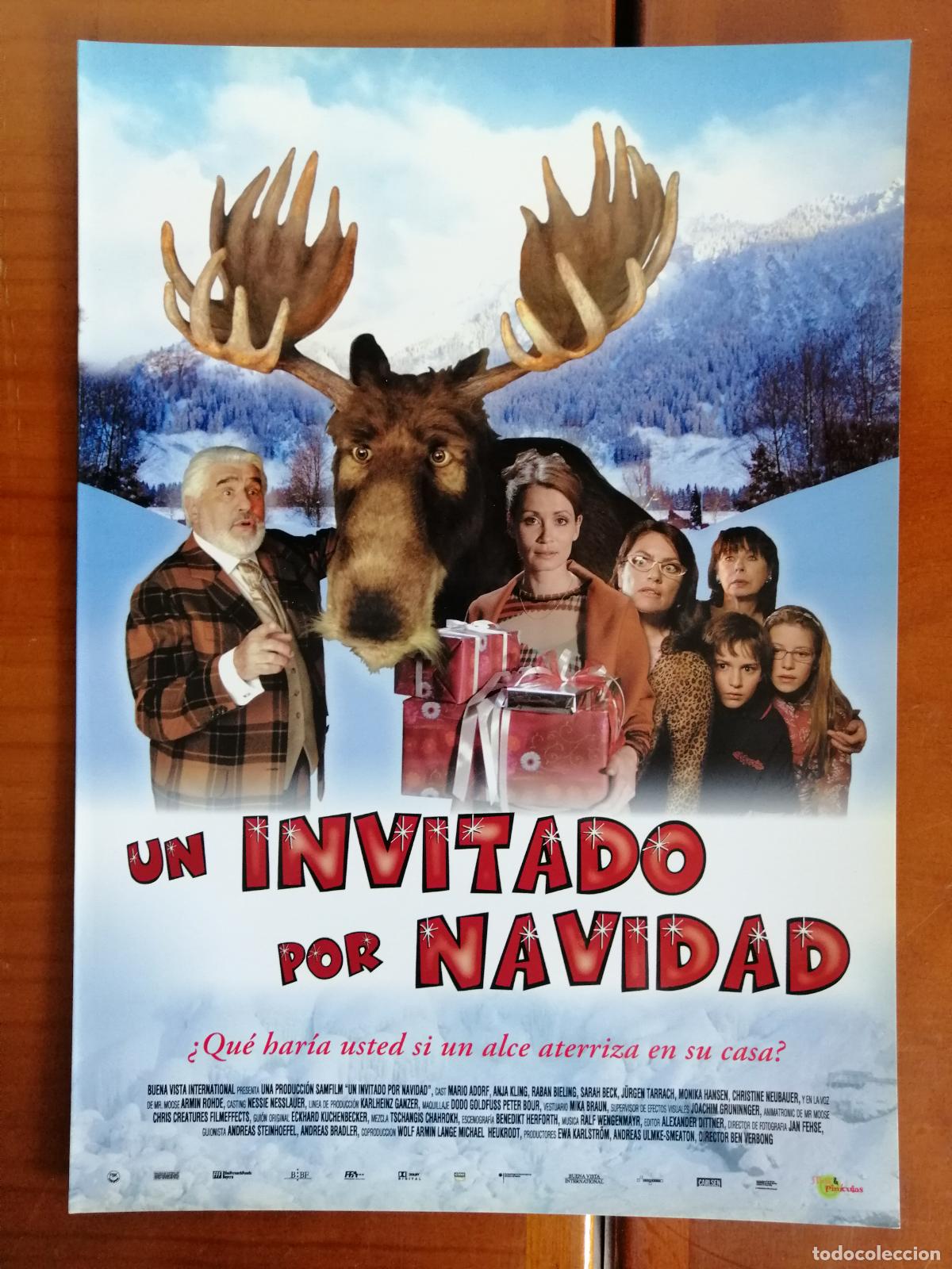 Cine: G10987 UN INVITADO POR NAVIDAD-DOBLE
