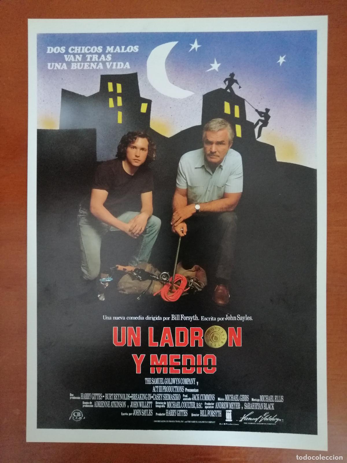 Cine: G10989 UN LADRON Y MEDIO-SENCILLO