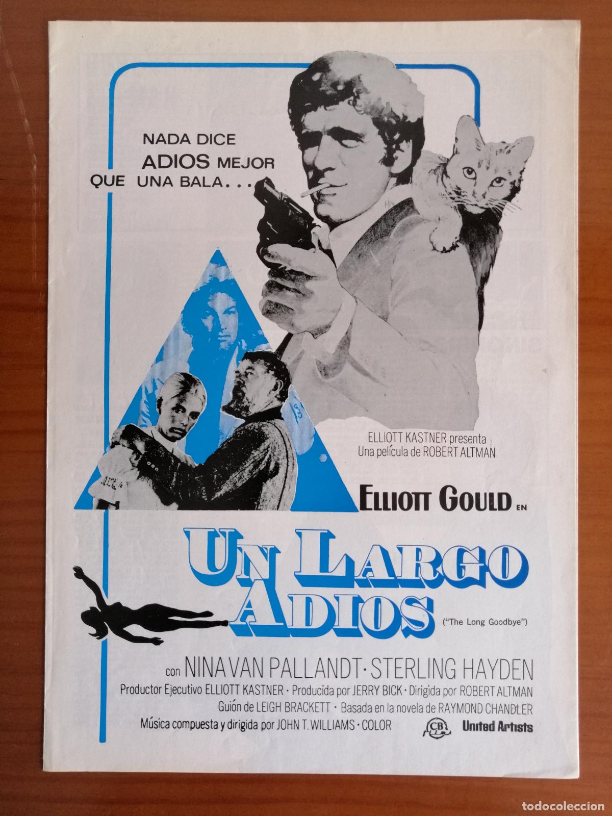 Cine: G10991 UN LARGO ADIOS-TRIPLE