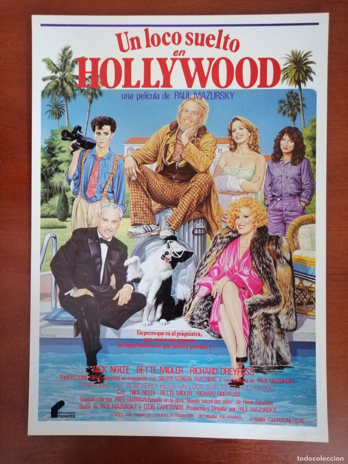 Cine: G10994 UN LOCO SUELTO EN HOLLYWOOD-SENCILLO