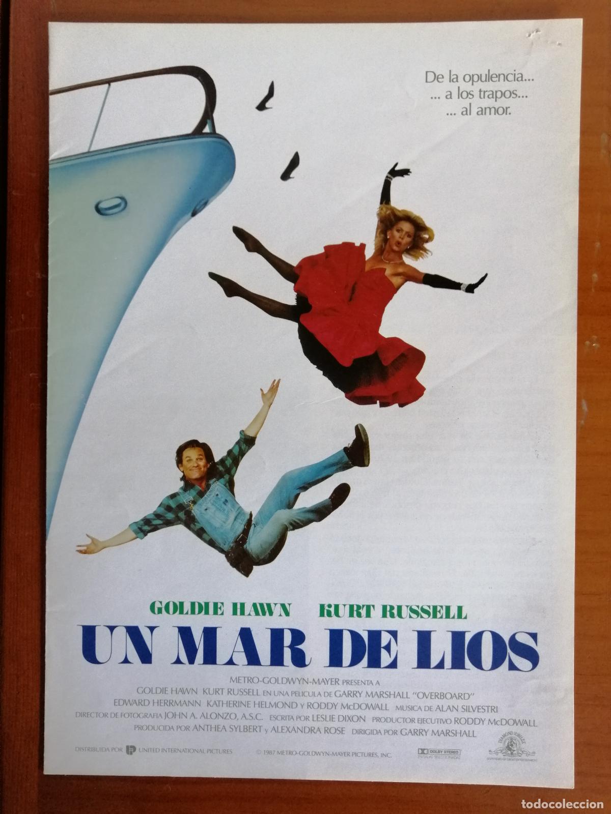 Cine: G11003 UN MAR DE LIOS-DOBLE