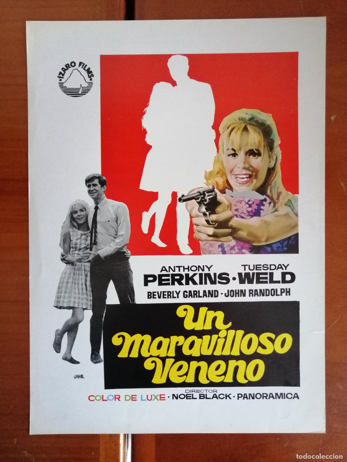 Cine: G11004 UN MARAVILLOSO VENENO-SENCILLO