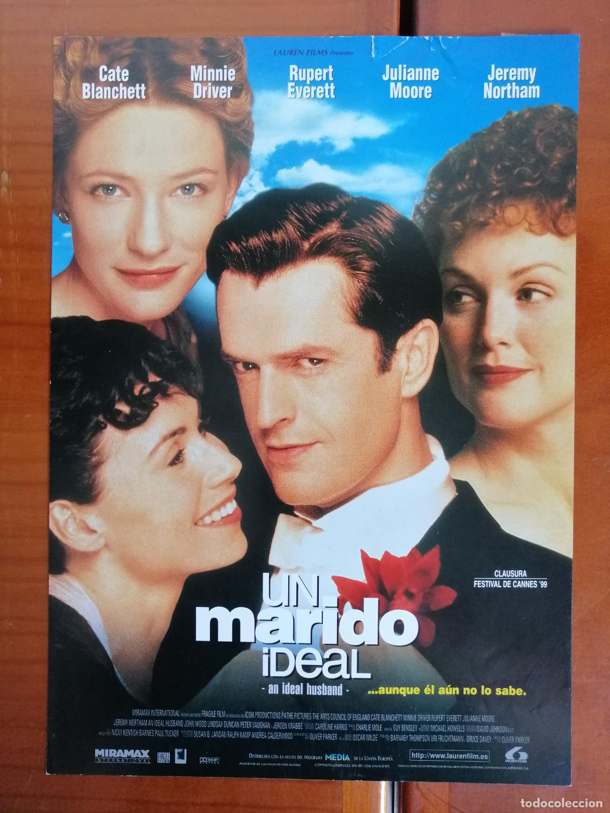 Cine: G11005 UN MARIDO IDEAL-SENCILLO