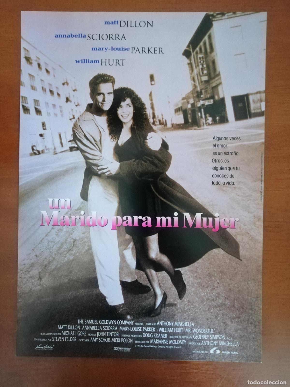 Cine: G11007 UN MARIDO PARA MI MUJER-SENCILLO