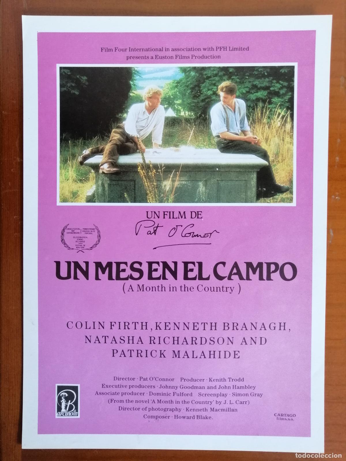 Cine: G11009 UN MES EN EL CAMPO (A MONTH IN THE COUNTRY)-SENCILLO