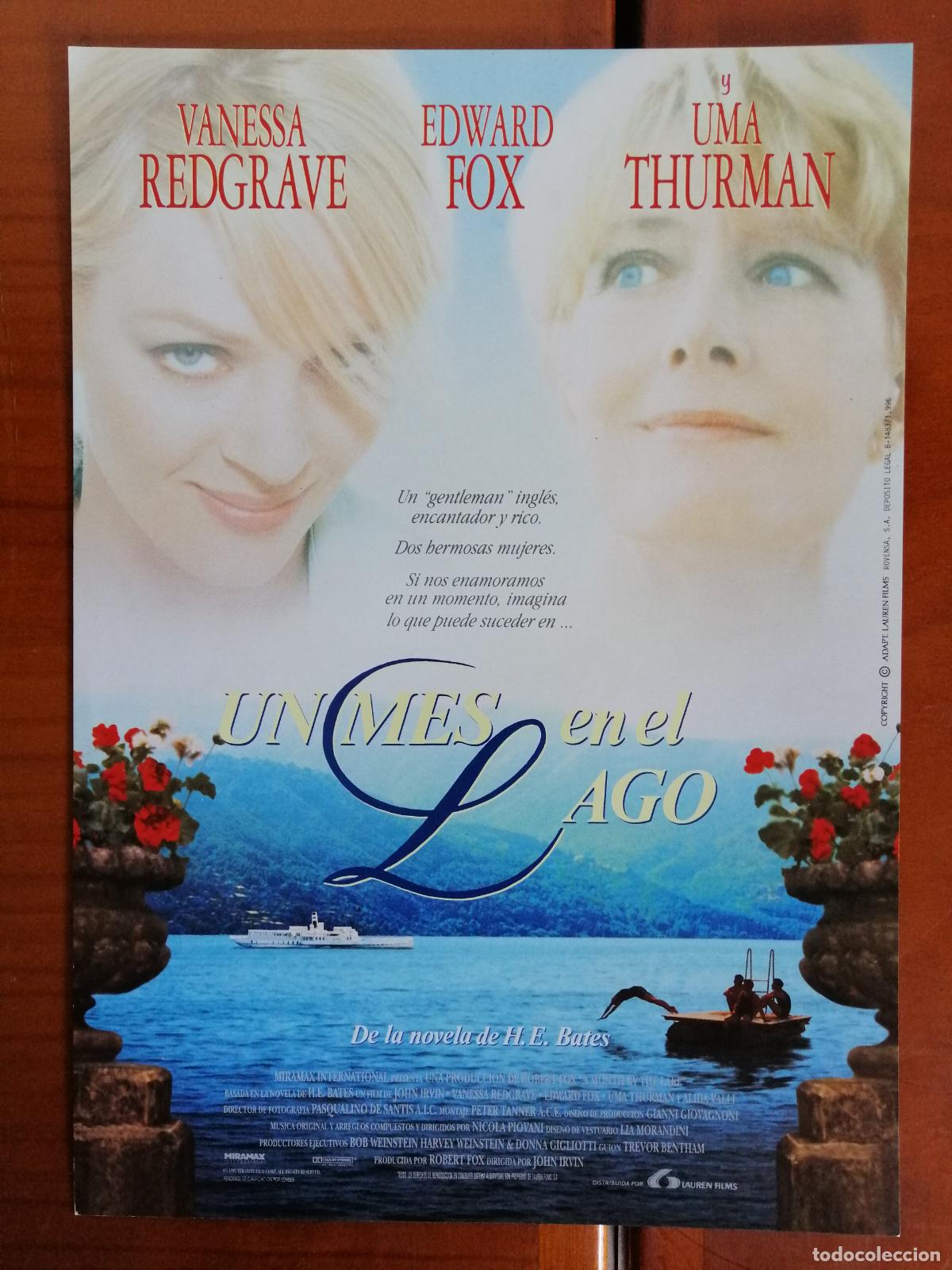 Cine: G11010 UN MES EN EL LAGO-SENCILLO