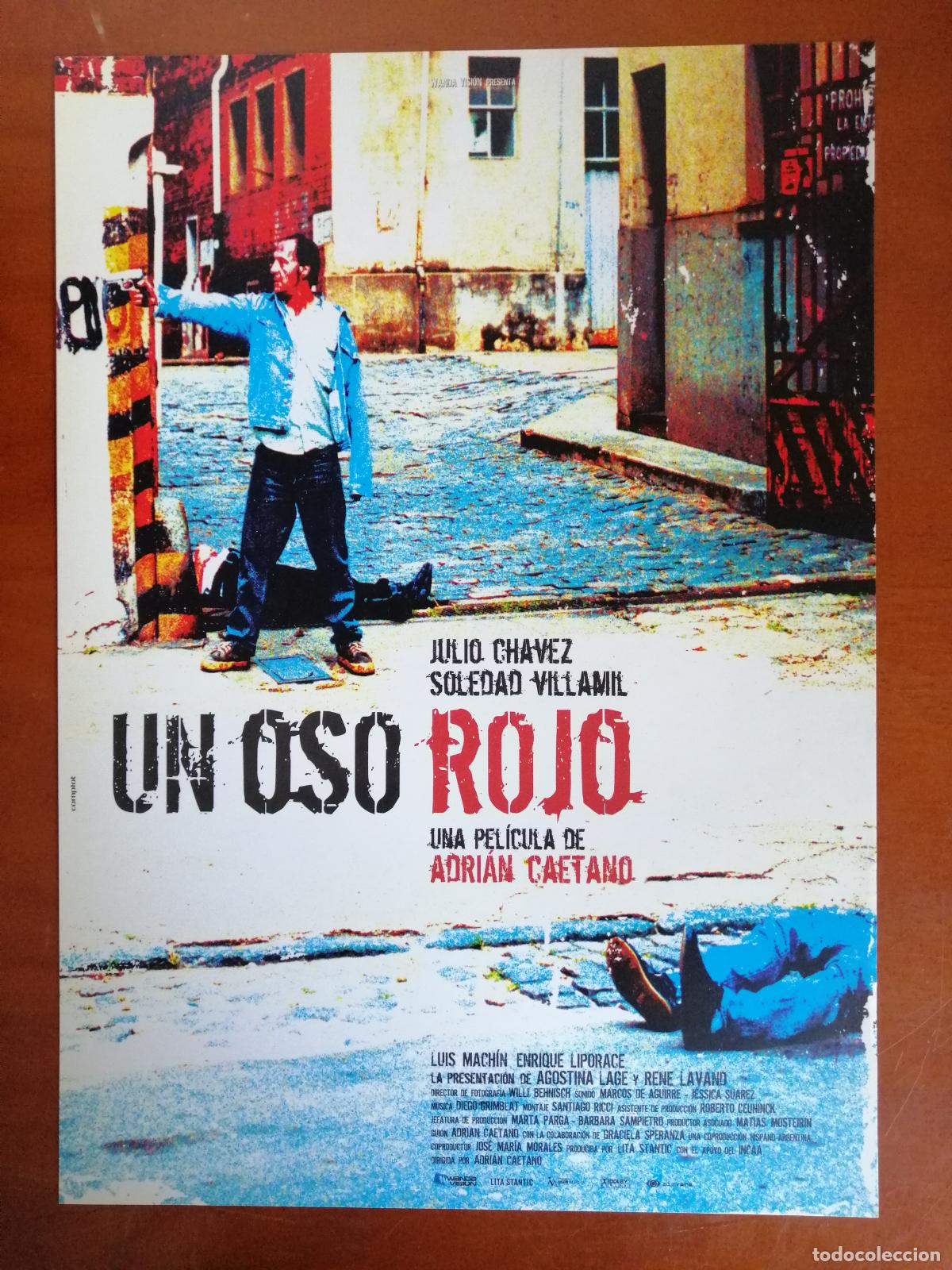 Cine: G11019 UN OSO ROJO-SENCILLO