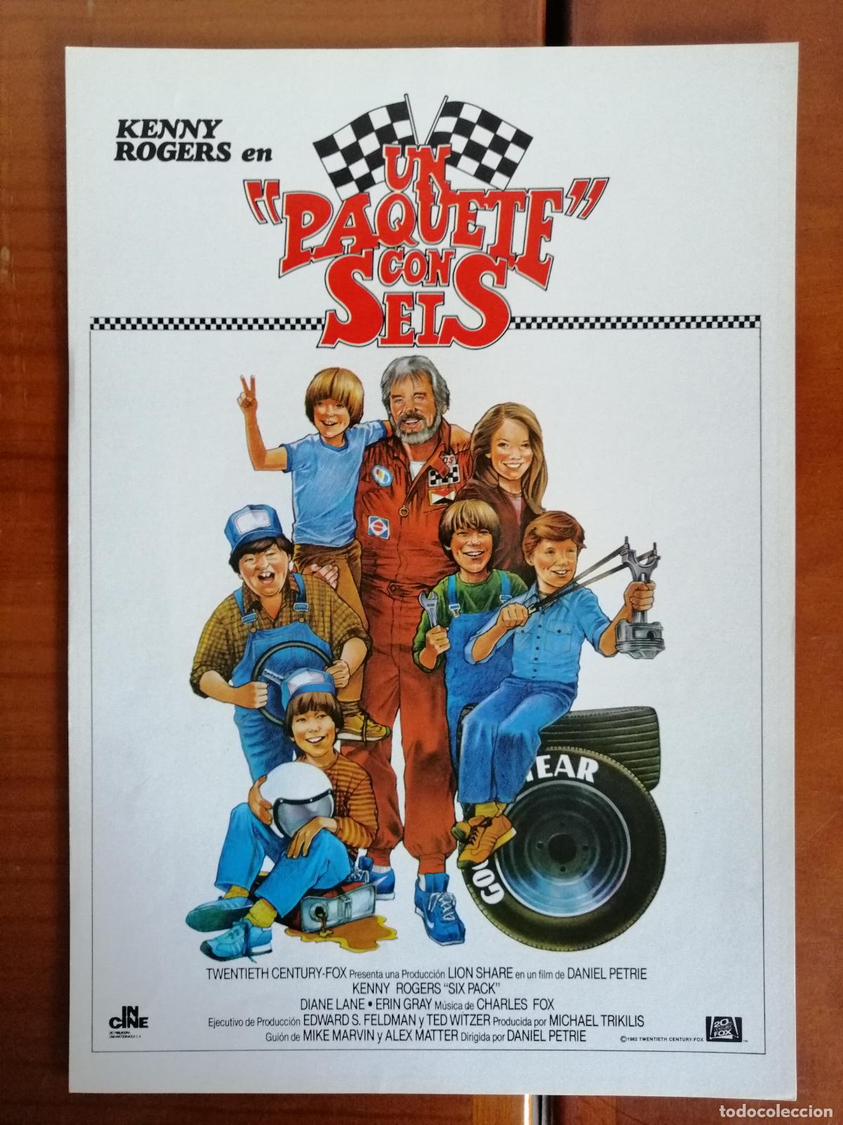 Cin&eacute;ma: G11022 UN PAQUETE CON SEIS-SENCILLO