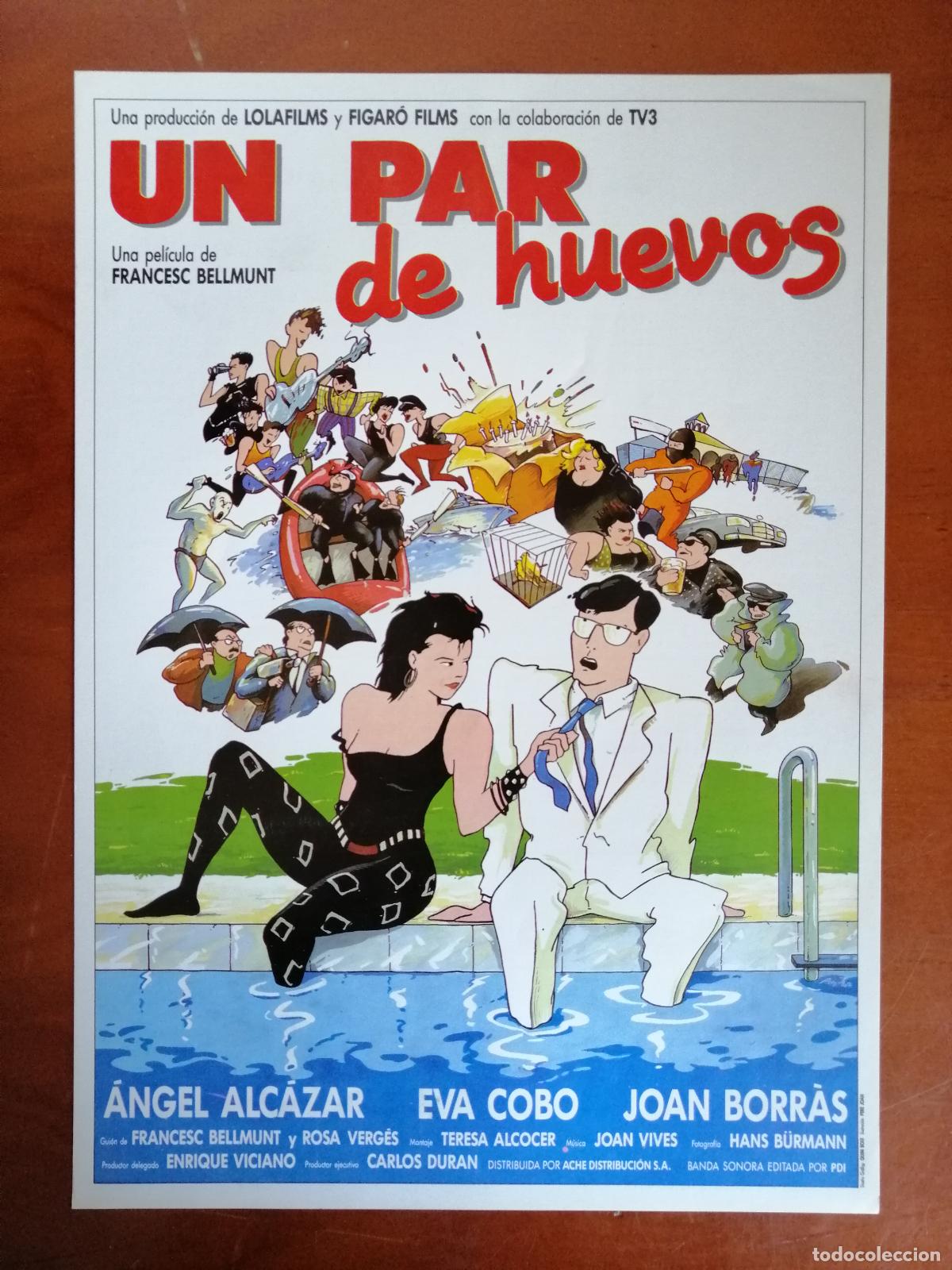Cin&eacute;ma: G11023 UN PAR DE HUEVOS-SENCILLO
