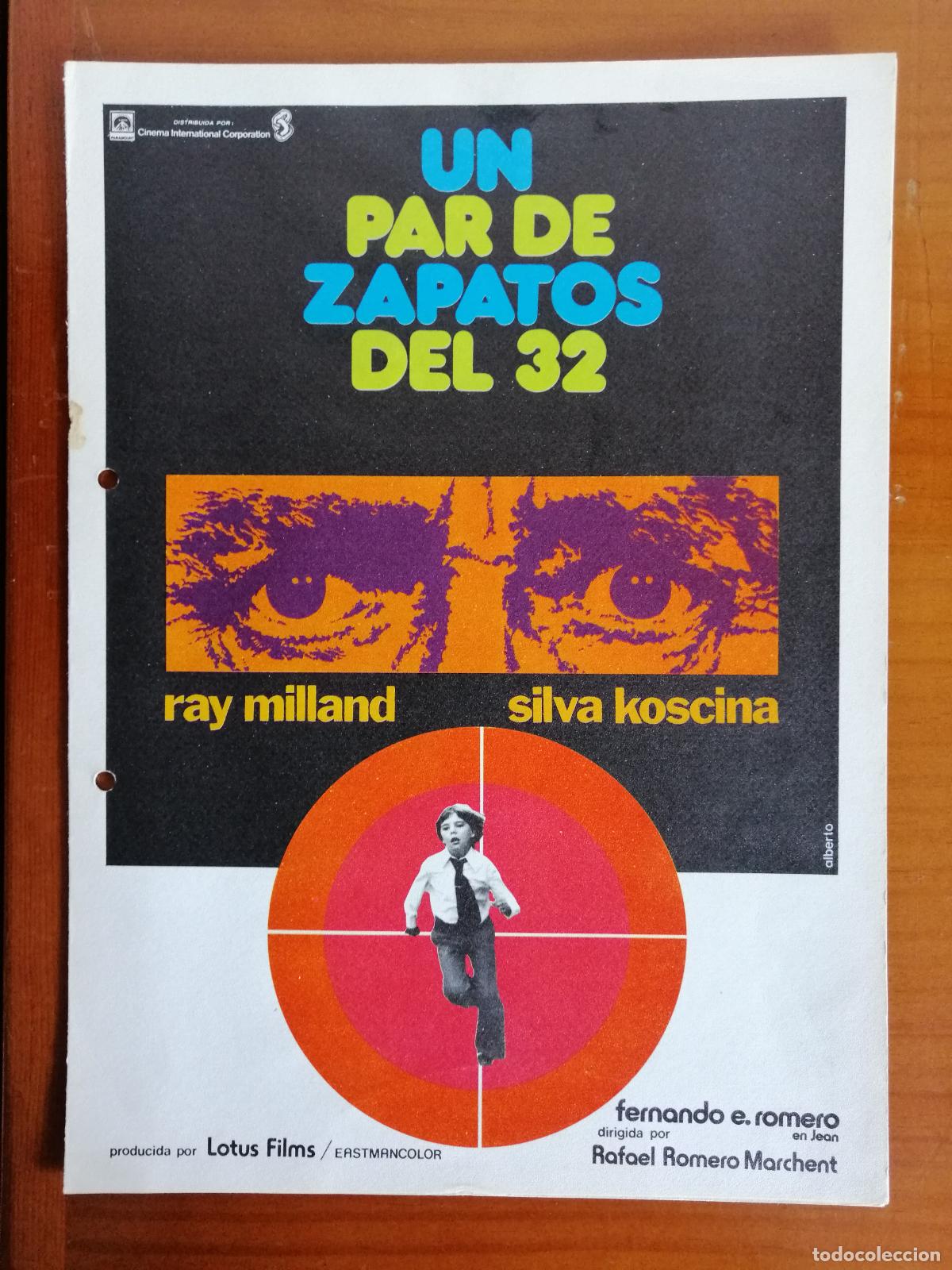 Cin&eacute;ma: G11025 UN PAR DE ZAPATOS DEL 32-DOBLE