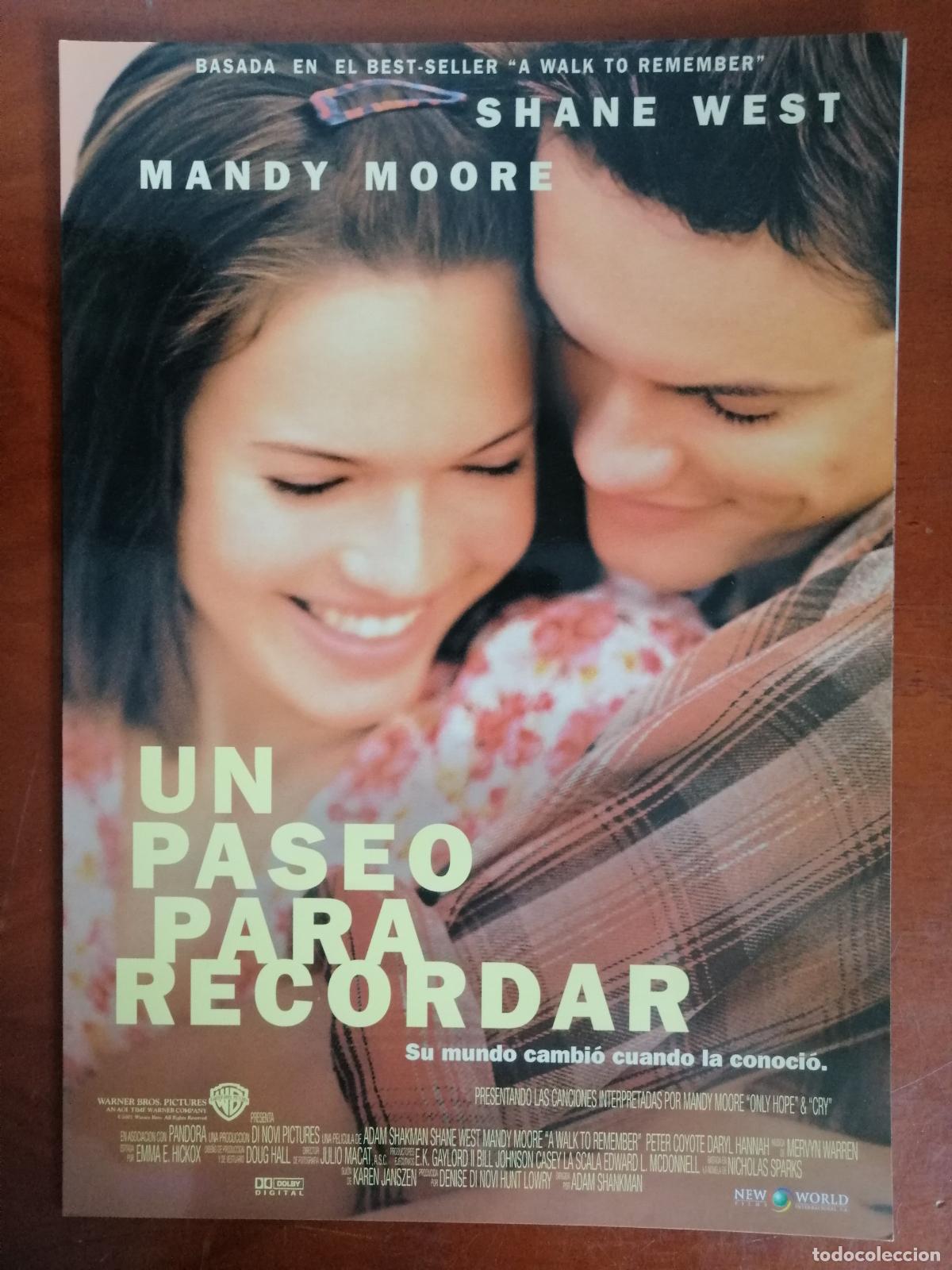 Cin&eacute;ma: G11027 UN PASEO PARA RECORDAR-DOBLE