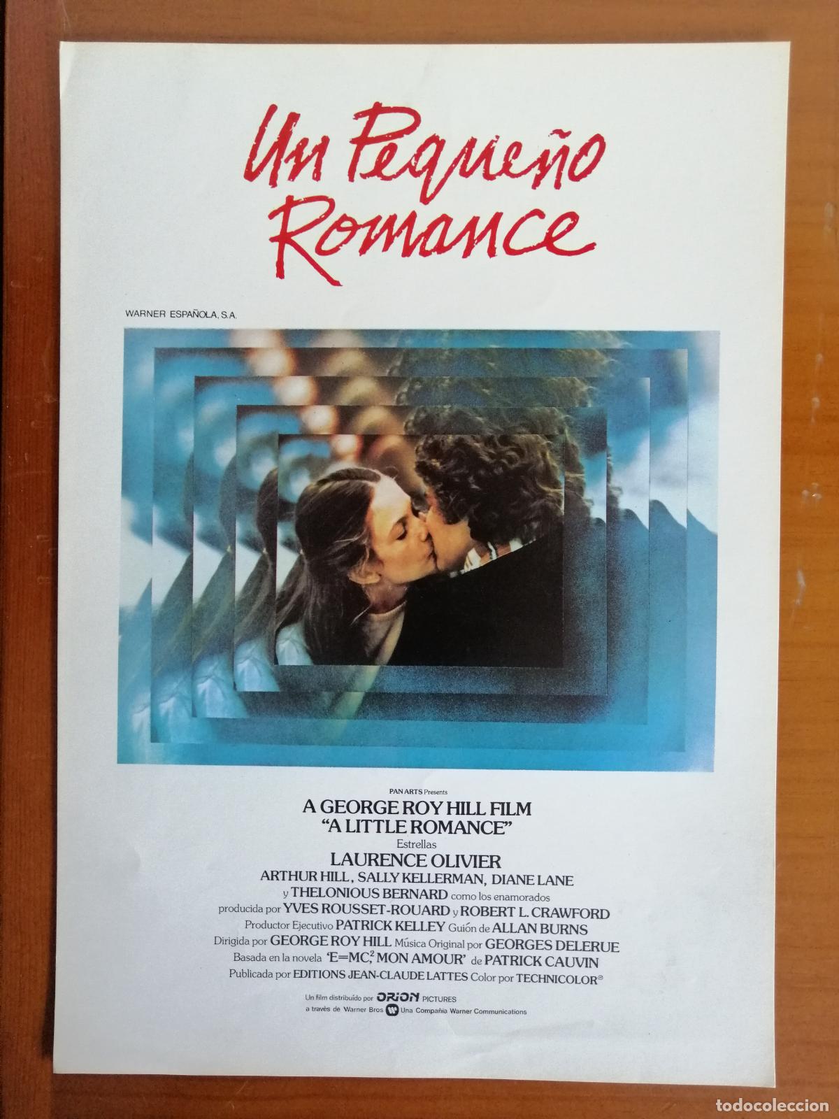 Cin&eacute;ma: G11029 UN PEQUE&Ntilde;O ROMANCE-SENCILLO