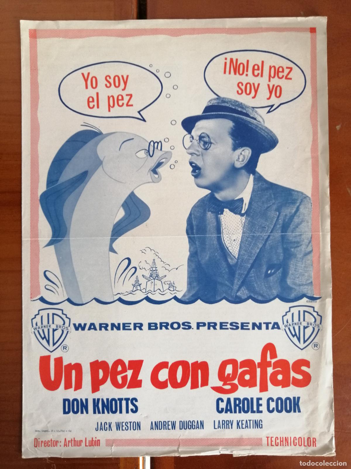 Cin&eacute;ma: G11031 UN PEZ CON GAFAS-DOBLE