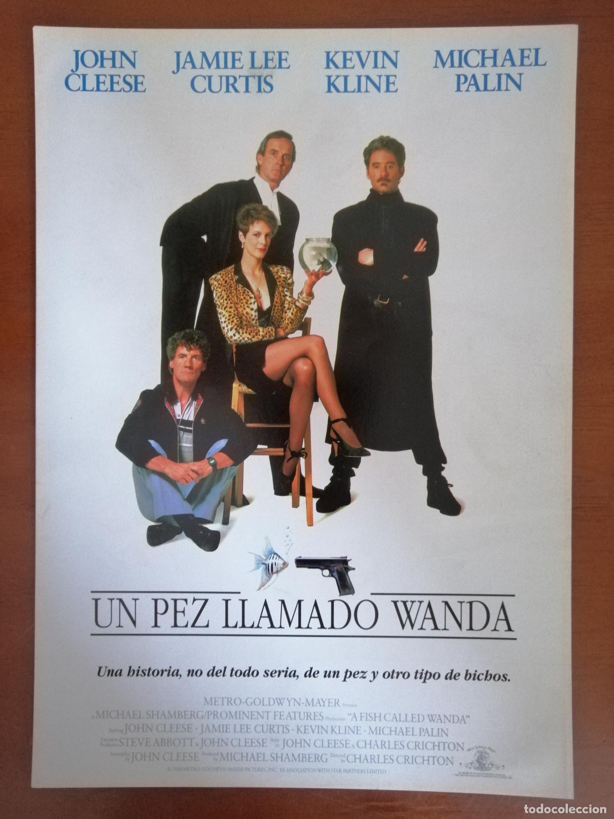 Cin&eacute;ma: G11034 UN PEZ LLAMADO WANDA-SENCILLO