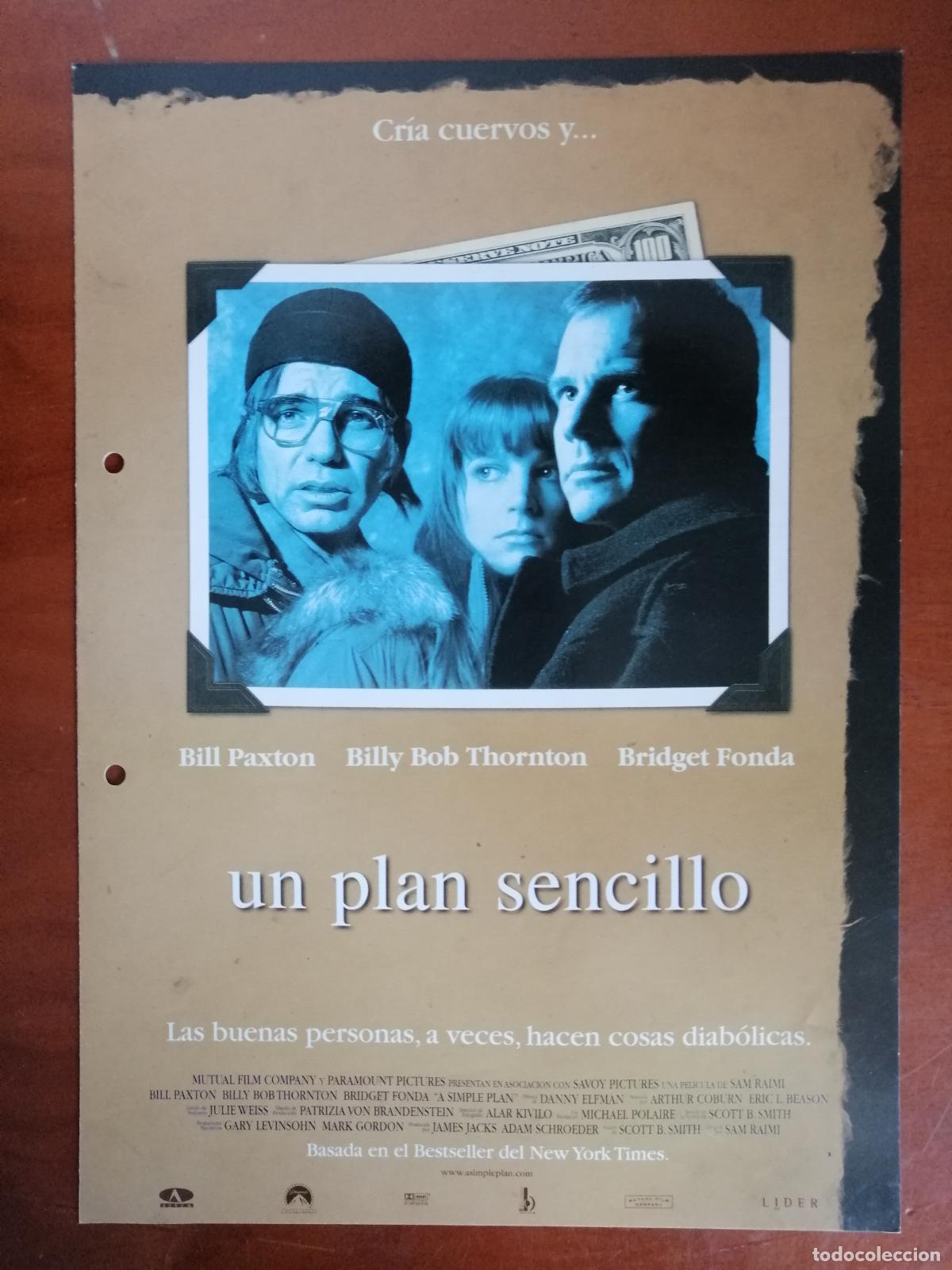 Cin&eacute;ma: G11037 UN PLAN SENCILLO-DOBLE