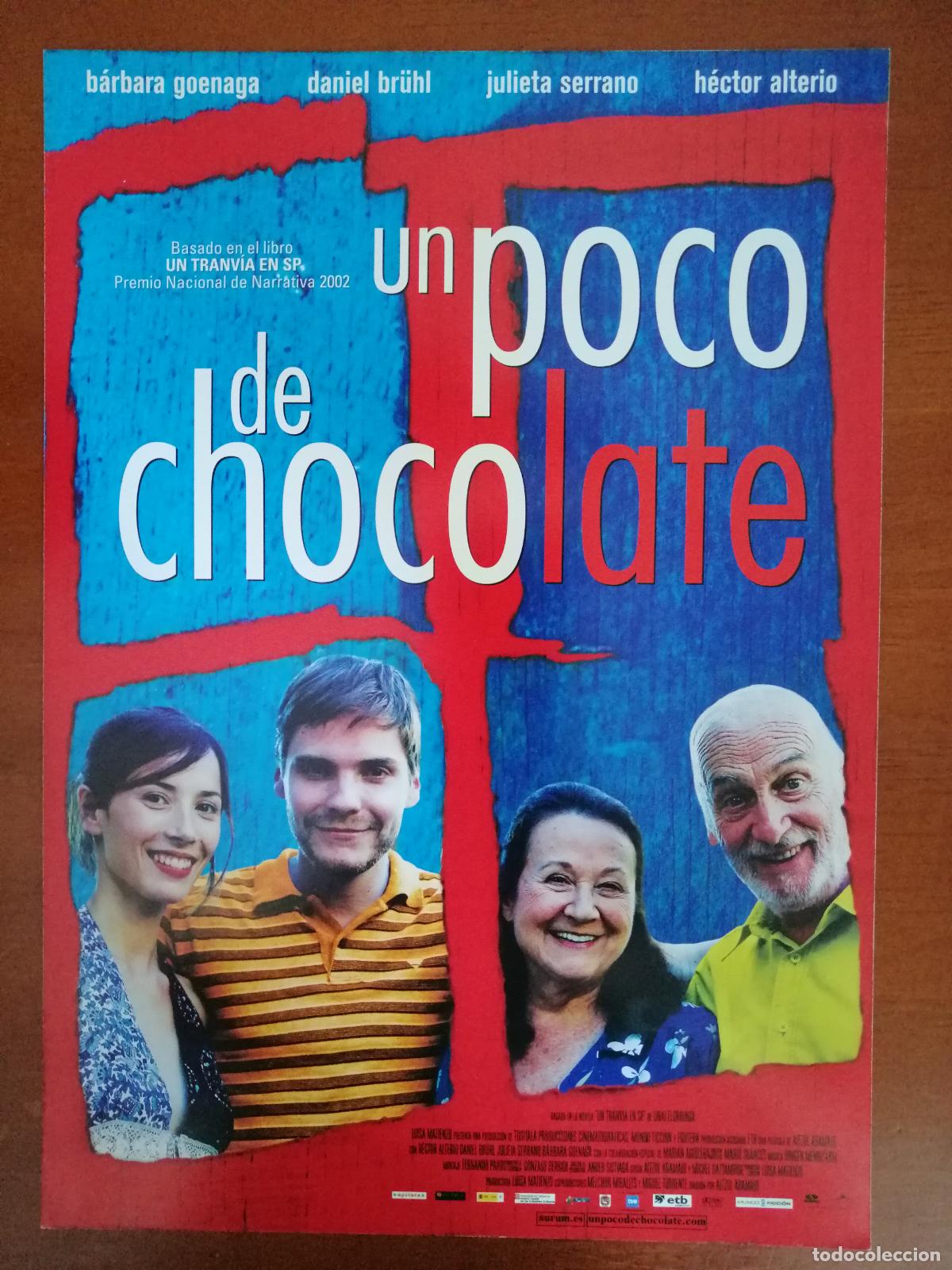 Cin&eacute;ma: G11038 UN POCO DE CHOCOLATE-SENCILLO