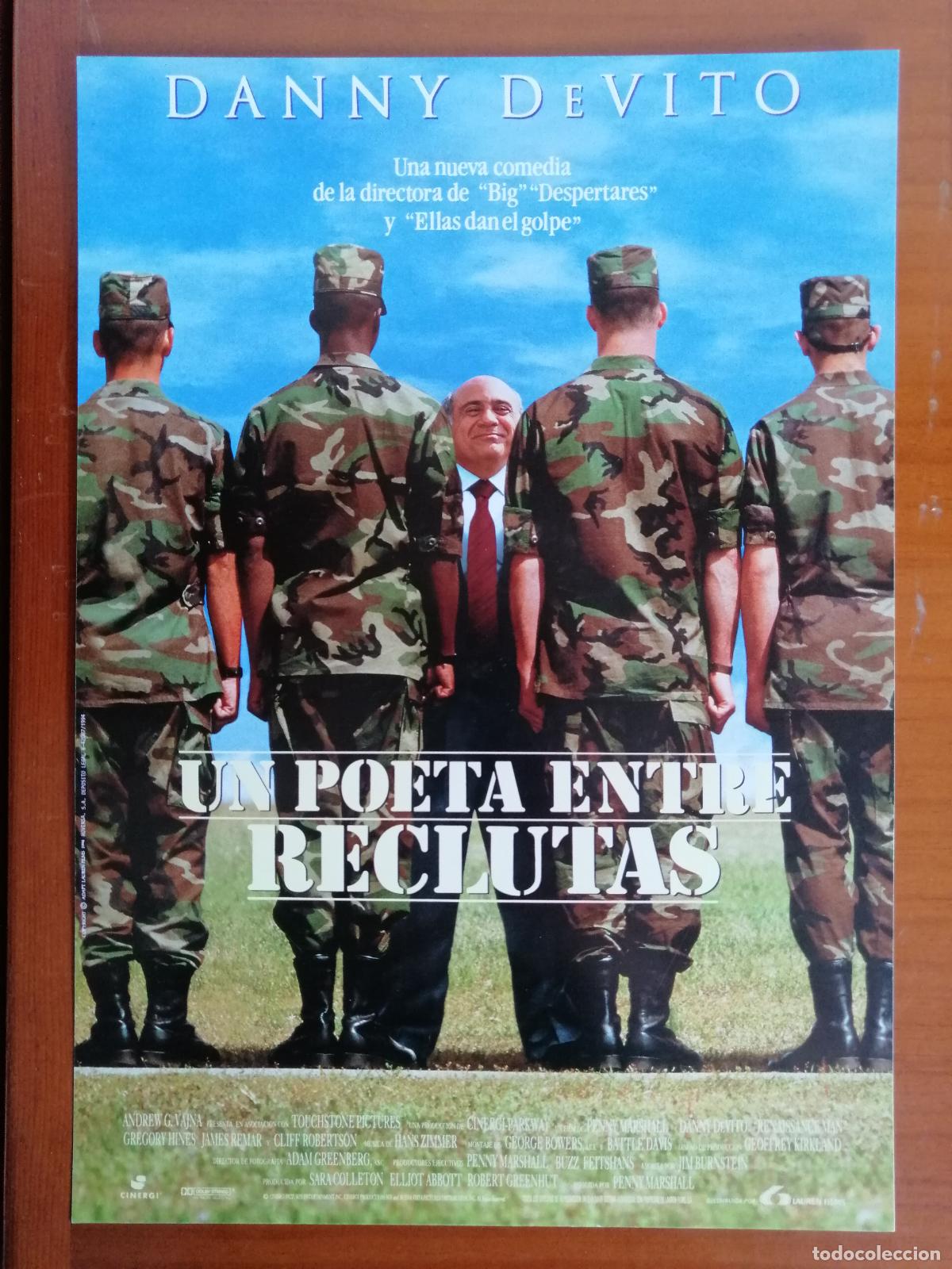 Cine: G11040 UN POETA ENTRE RECLUTAS-SENCILLO