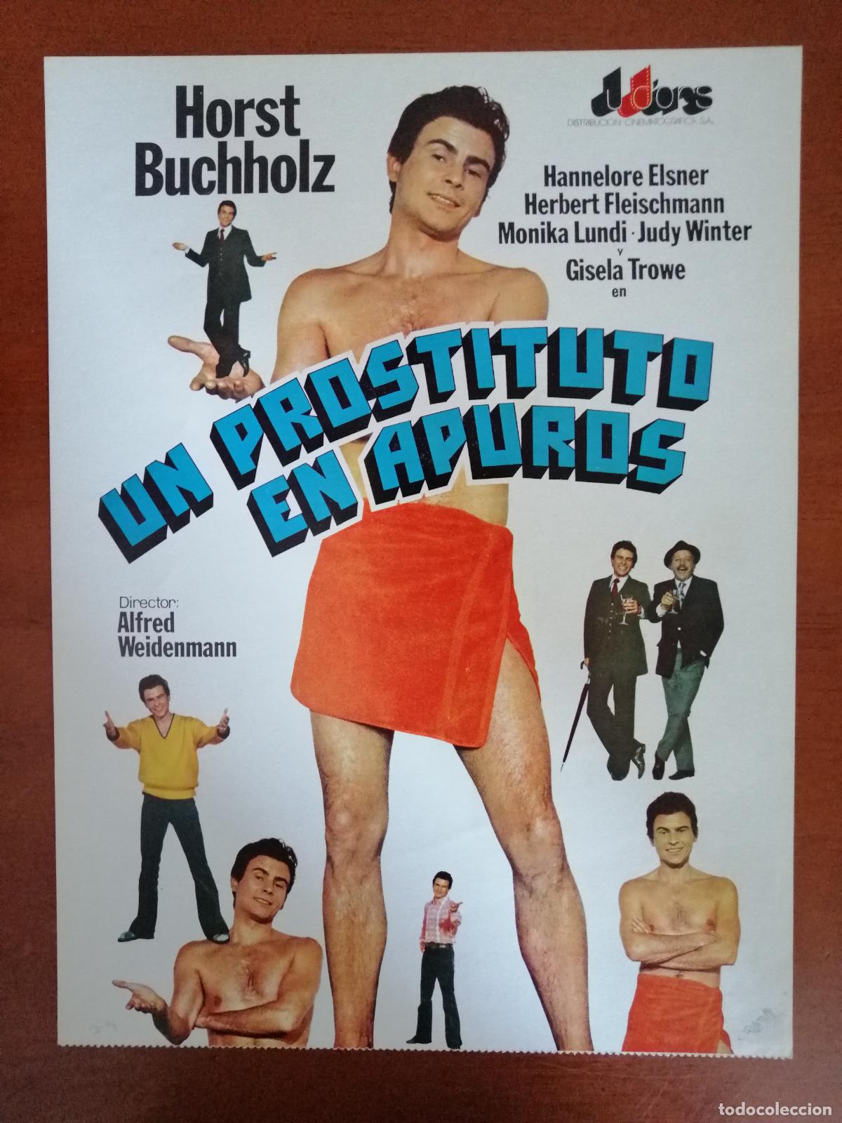 Cine: G11043 UN PROSTITUTO EN APUROS-SENCILLO