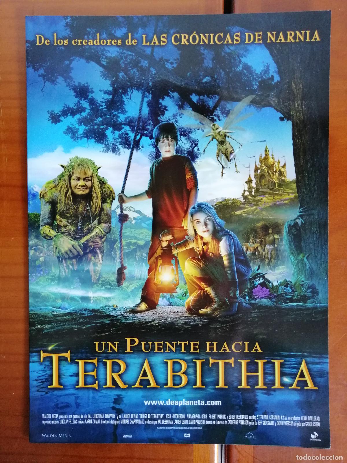 Cine: G11045 UN PUENTE HACIA TERABITHIA-DOBLE