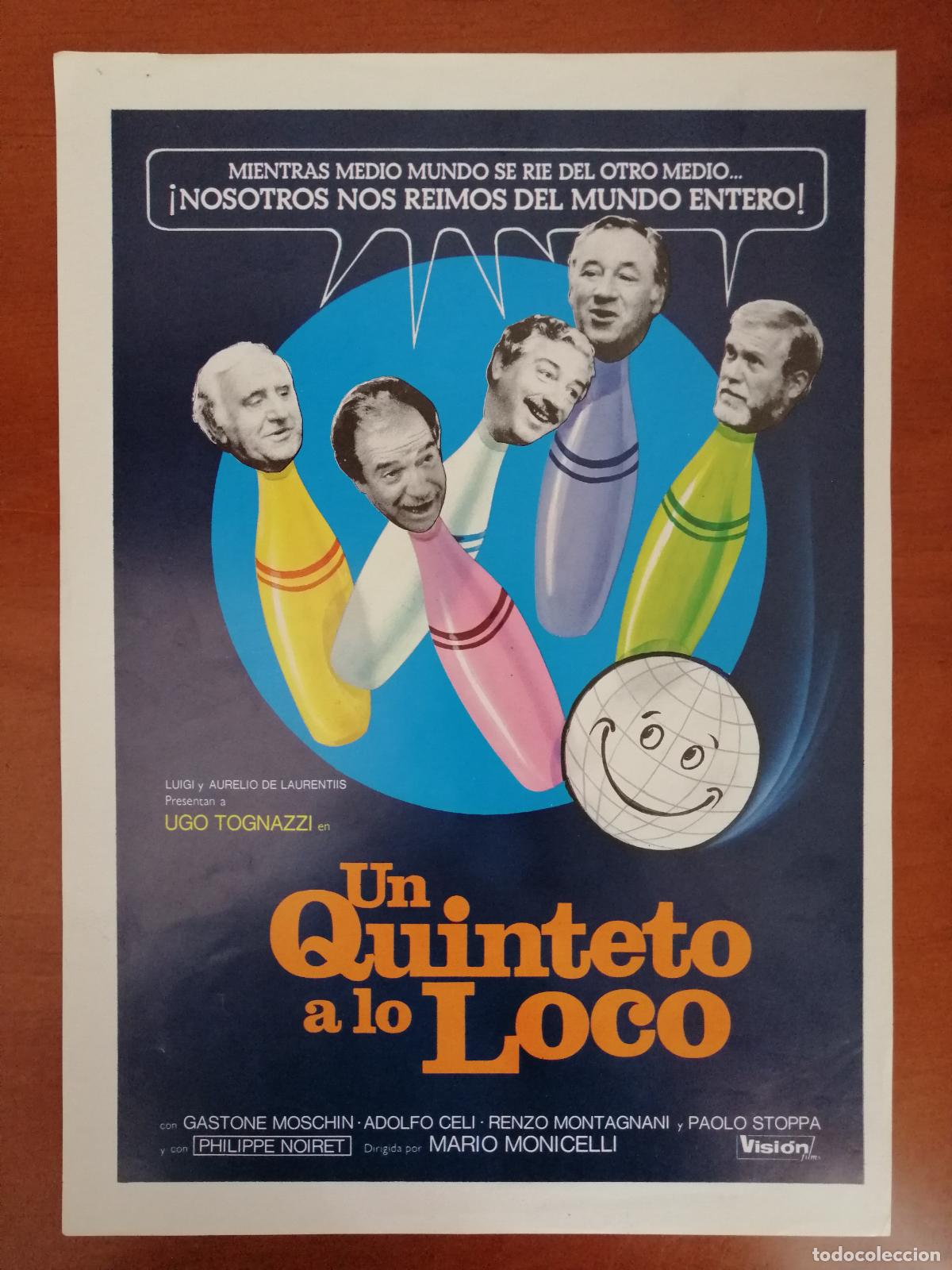 Cine: G11048 UN QUINTETO A LO LOCO-SENCILLO