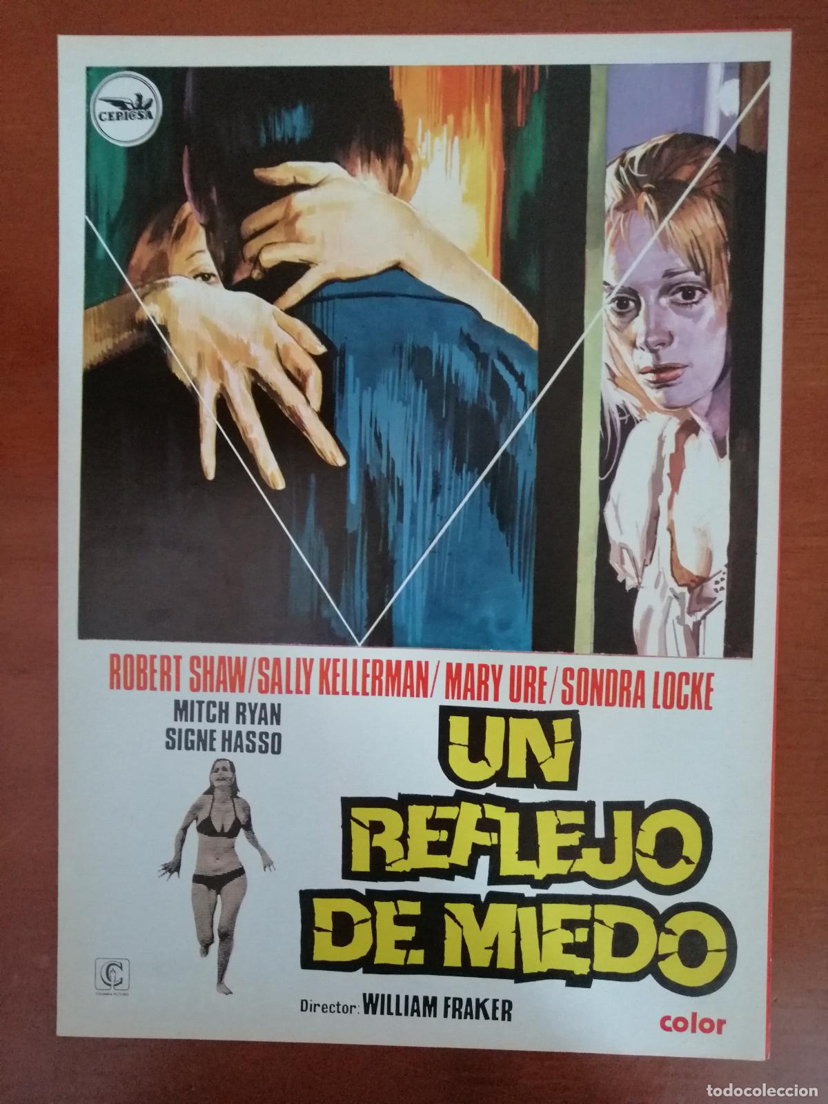 Cine: G11051 UN REFLEJO DE MIEDO-DOBLE