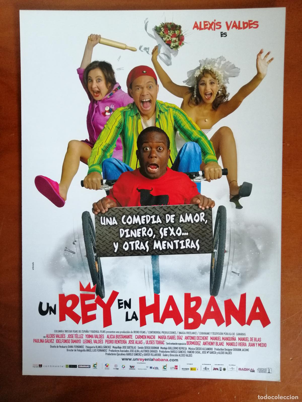 Cine: G11054 UN REY EN LA HABANA-DOBLE