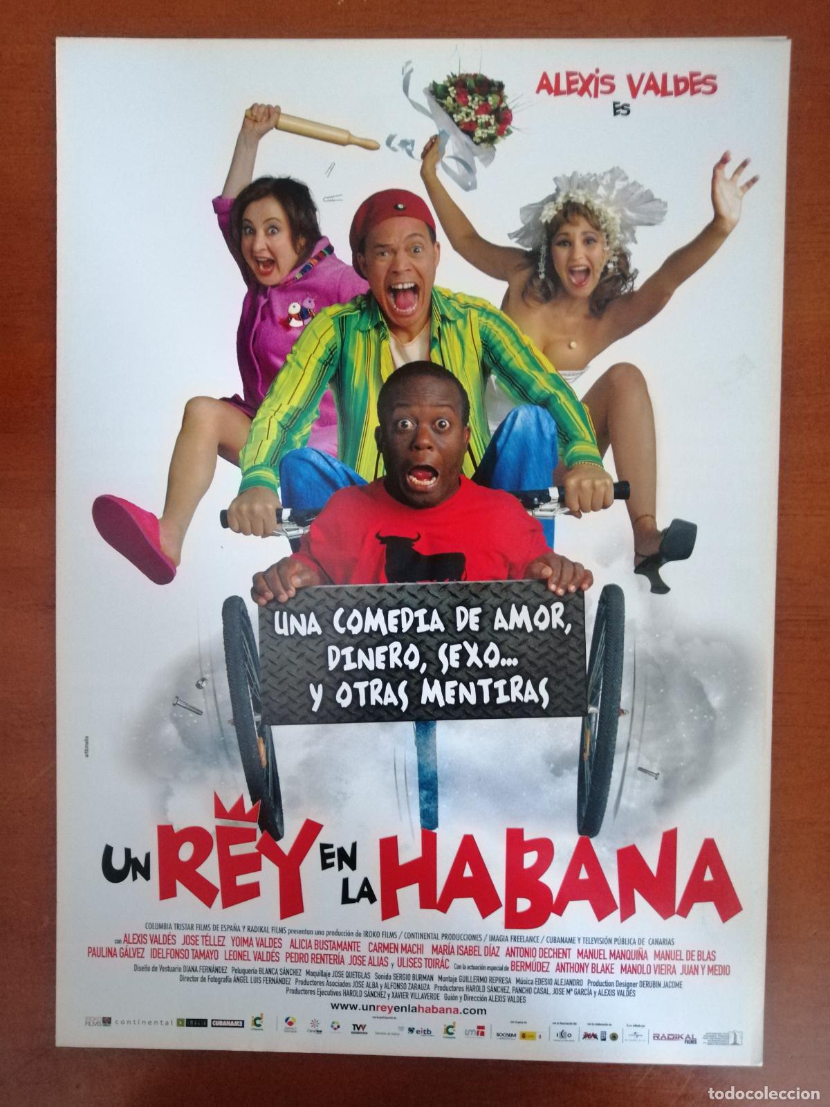 Cine: G11055 UN REY EN LA HABANA-DOBLE