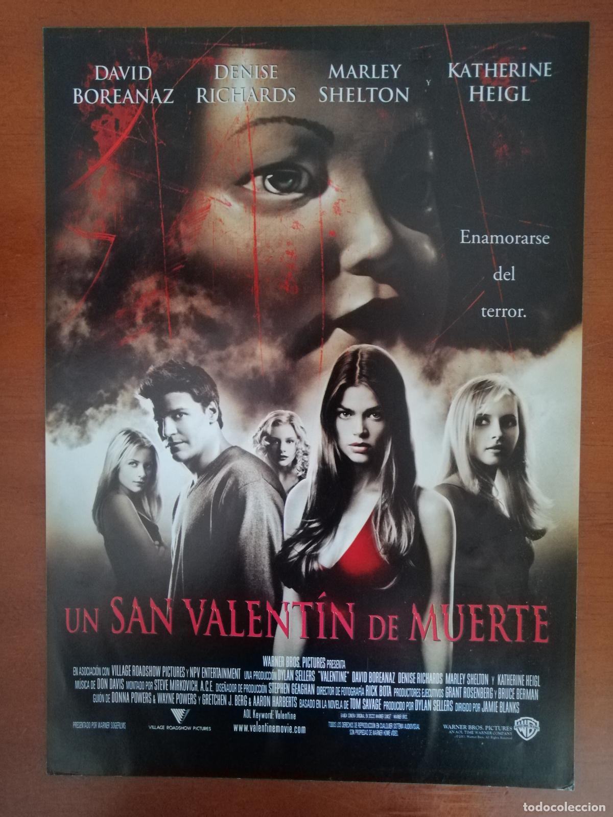 Cine: G11059 UN SAN VALENTIN DE MUERTE-SENCILLO