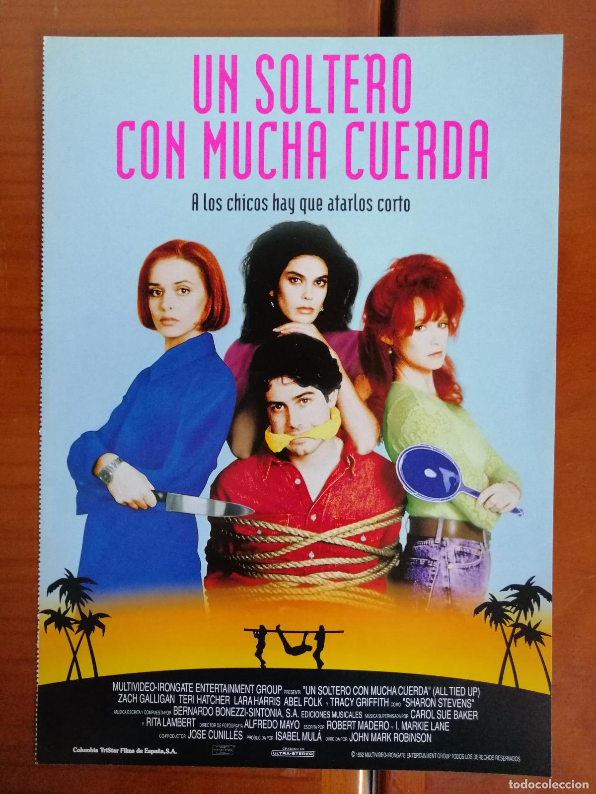 Cine: G11061 UN SOLTERO CON MUCHA CUERDA-SENCILLO