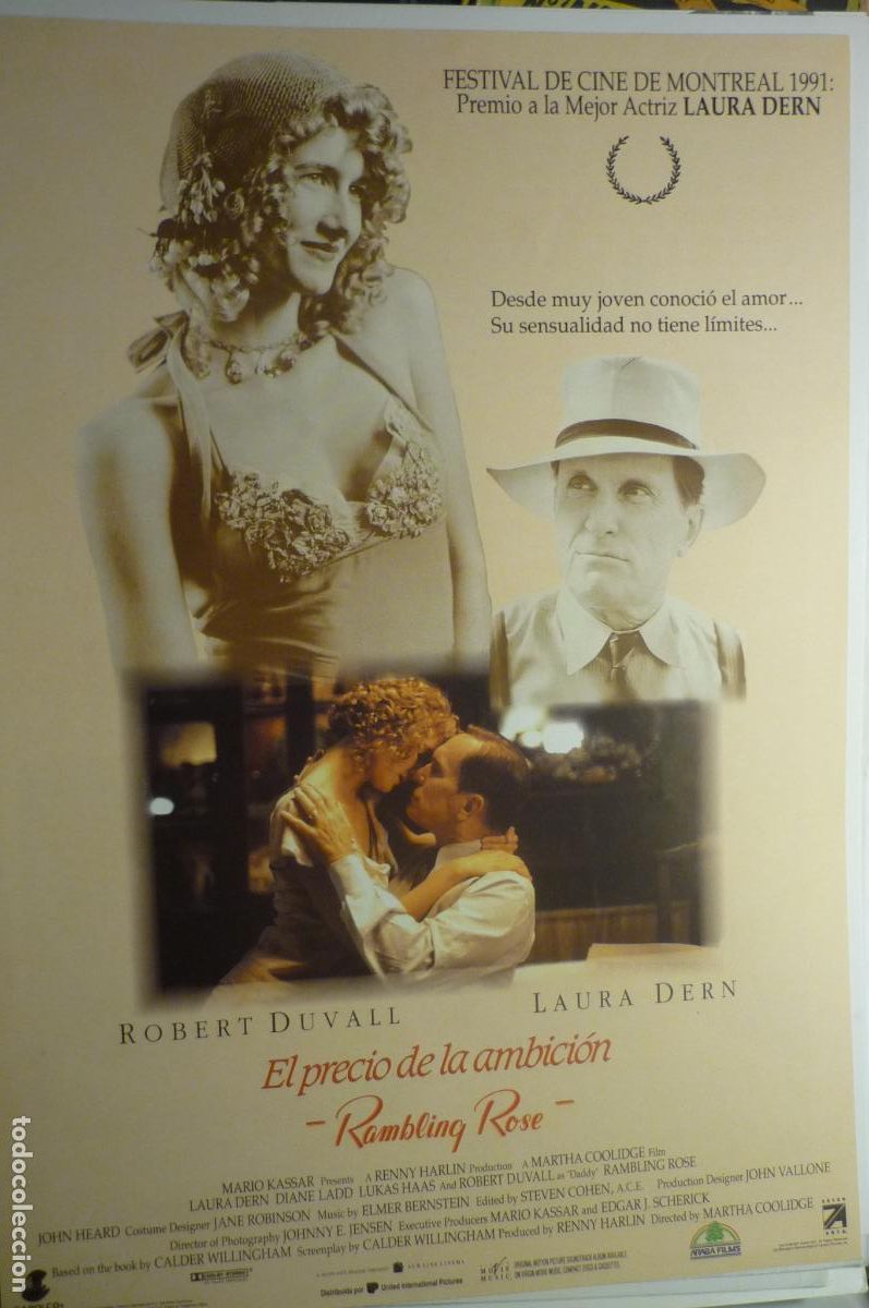 Cine: guia el precio de la ambicion robert duvall