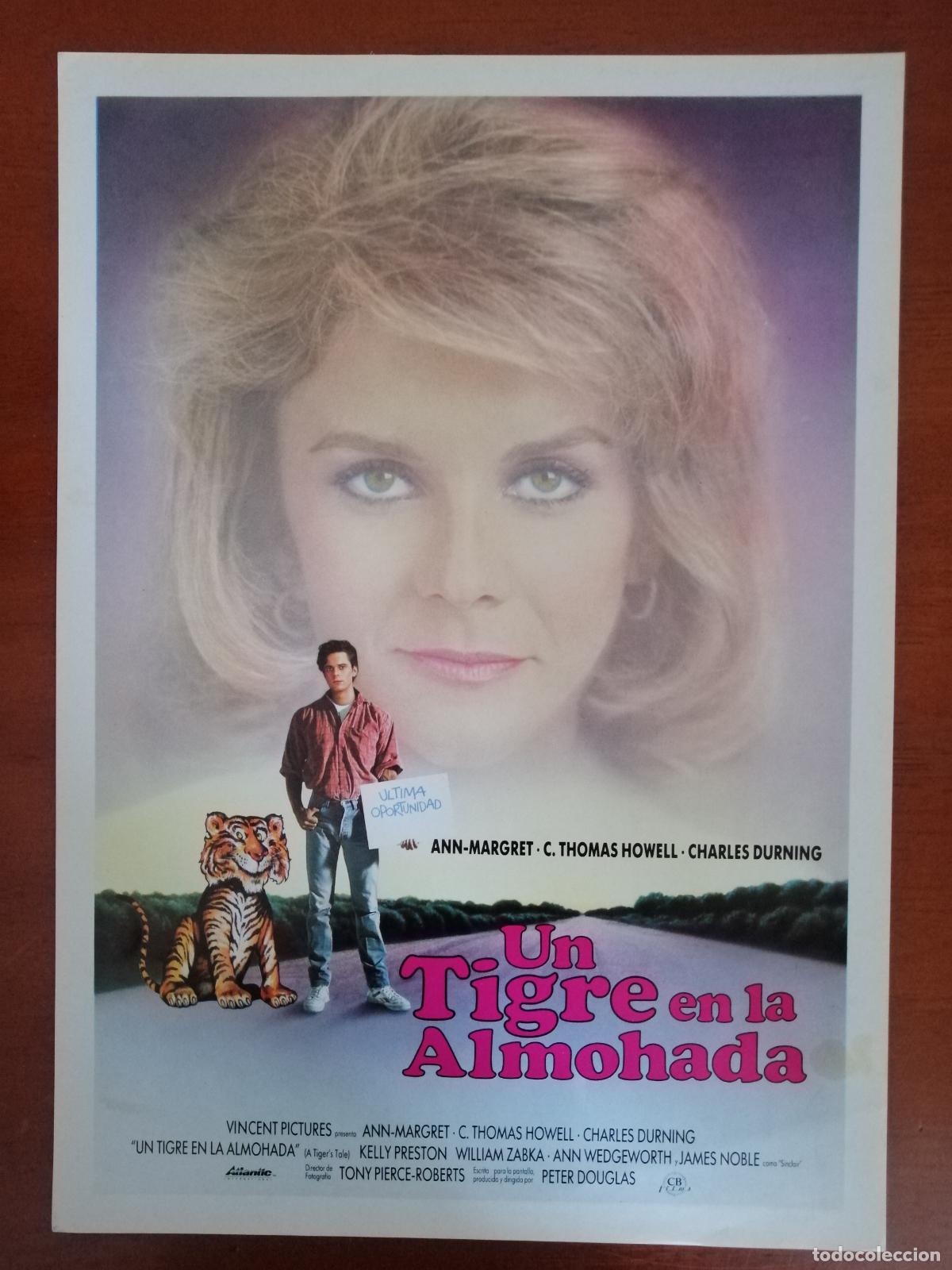 Cine: G11067 UN TIGRE EN LA ALMOHADA-SENCILLO